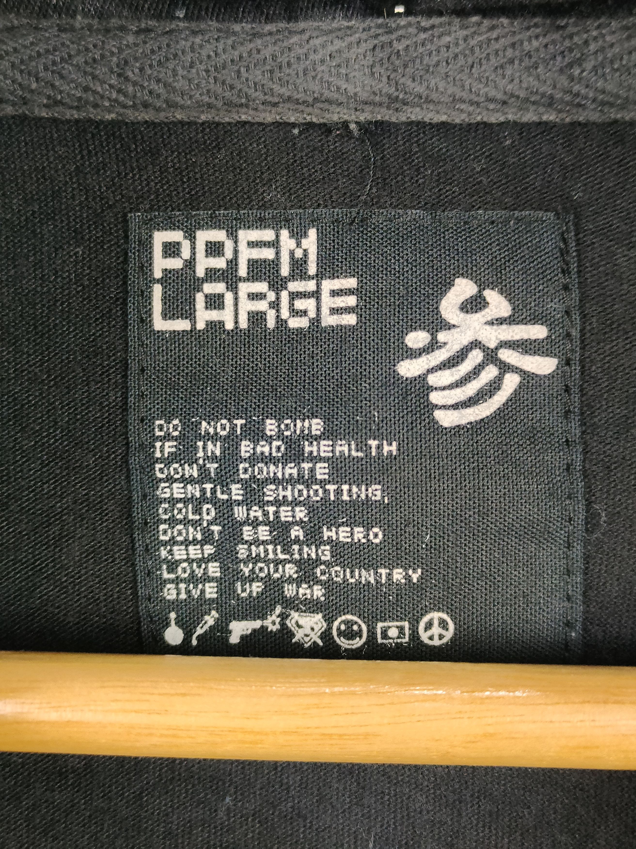 Japanese Brand PPFM zipper Hoodie sweater Size L / US 10 / IT 46 - 3 Thumbnail