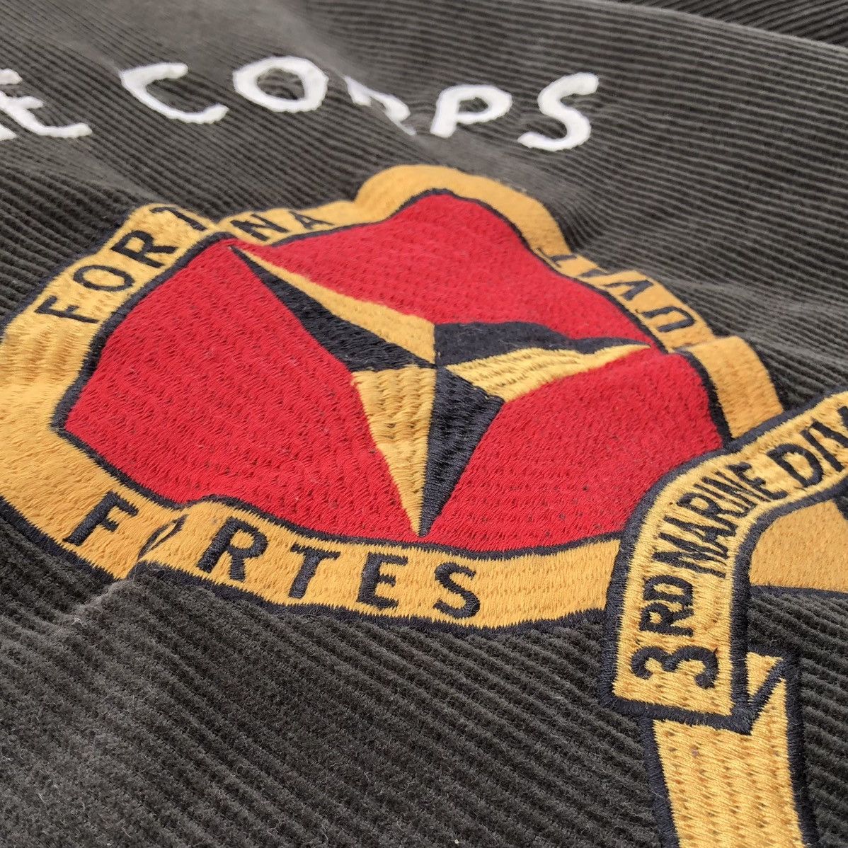 Vintage VTG Houston US Marine Corps Military Conduray Coach Jacket Size US XL / EU 56 / 4 - 6 Thumbnail