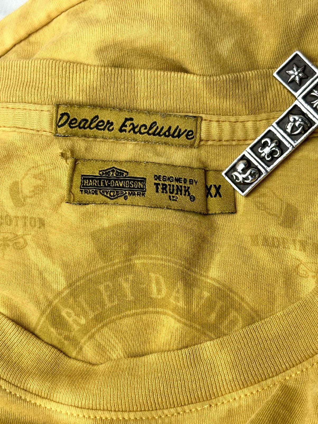 Harley Davidson Harley Davidson 2006 Dealer Exclusive Tie-dye Shirt Size US L / EU 52-54 / 3 - 9 Thumbnail