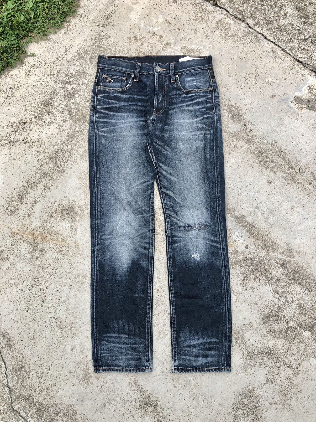G-Star GSTAR DISTRESSED WASHED DENIM Size US 31 - 1 Thumbnail