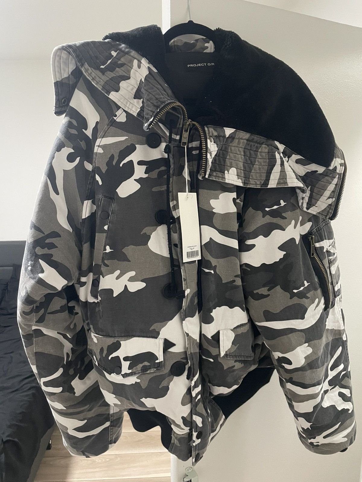 PROJECT G/R Project GR Oversized N2B Jacket Size US M / EU 48-50 / 2 - 1 Preview