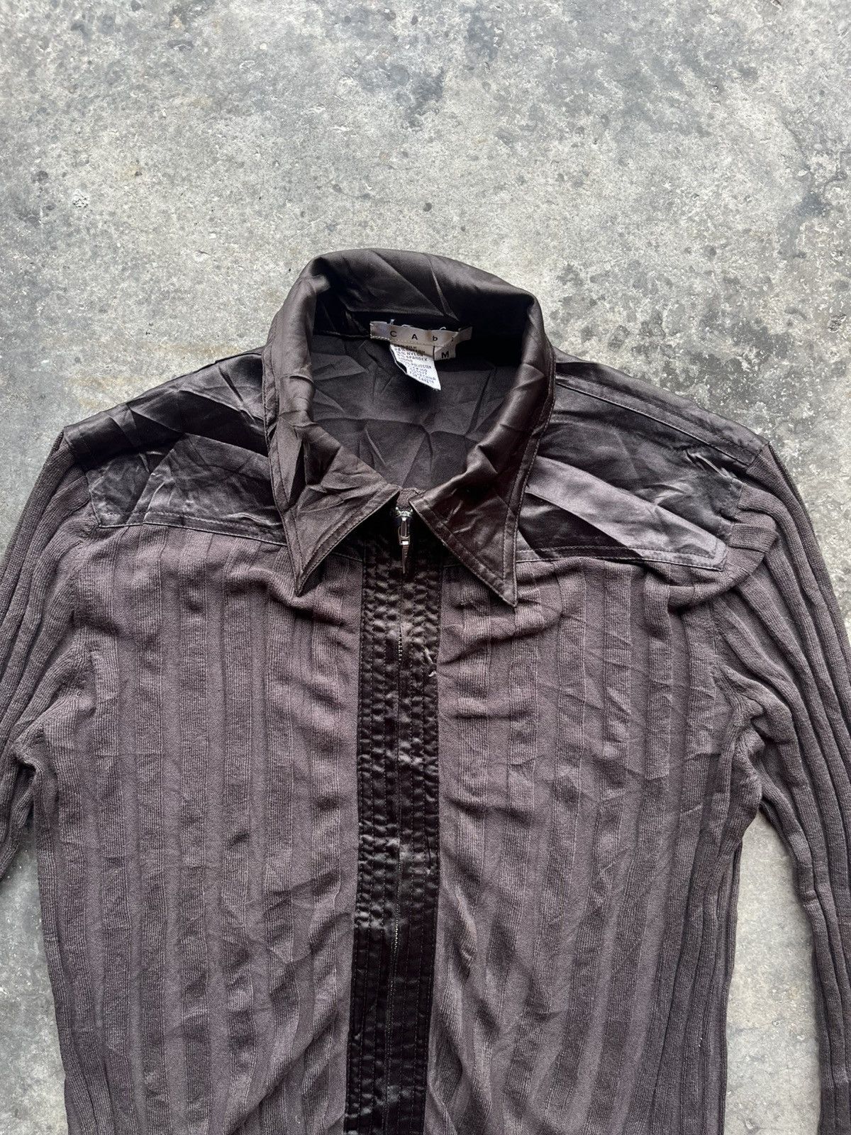 14th Addiction C A b i knit 2 way zipper Size M / US 6-8 / IT 42-44 - 3 Thumbnail