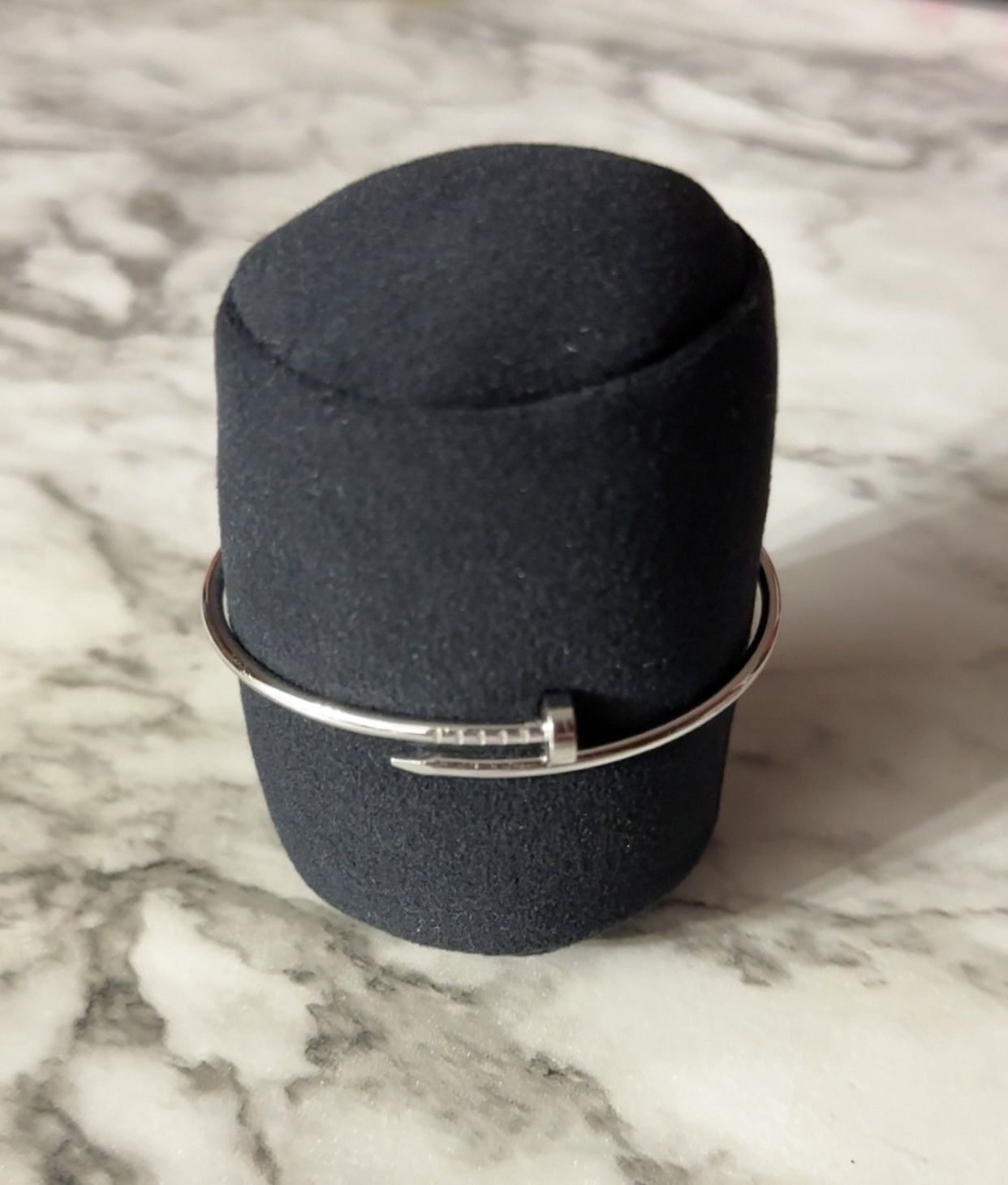 Cartier Cartier Juste un Clou Bracelet – Small Model – White Gold Size ONE SIZE - 4 Thumbnail