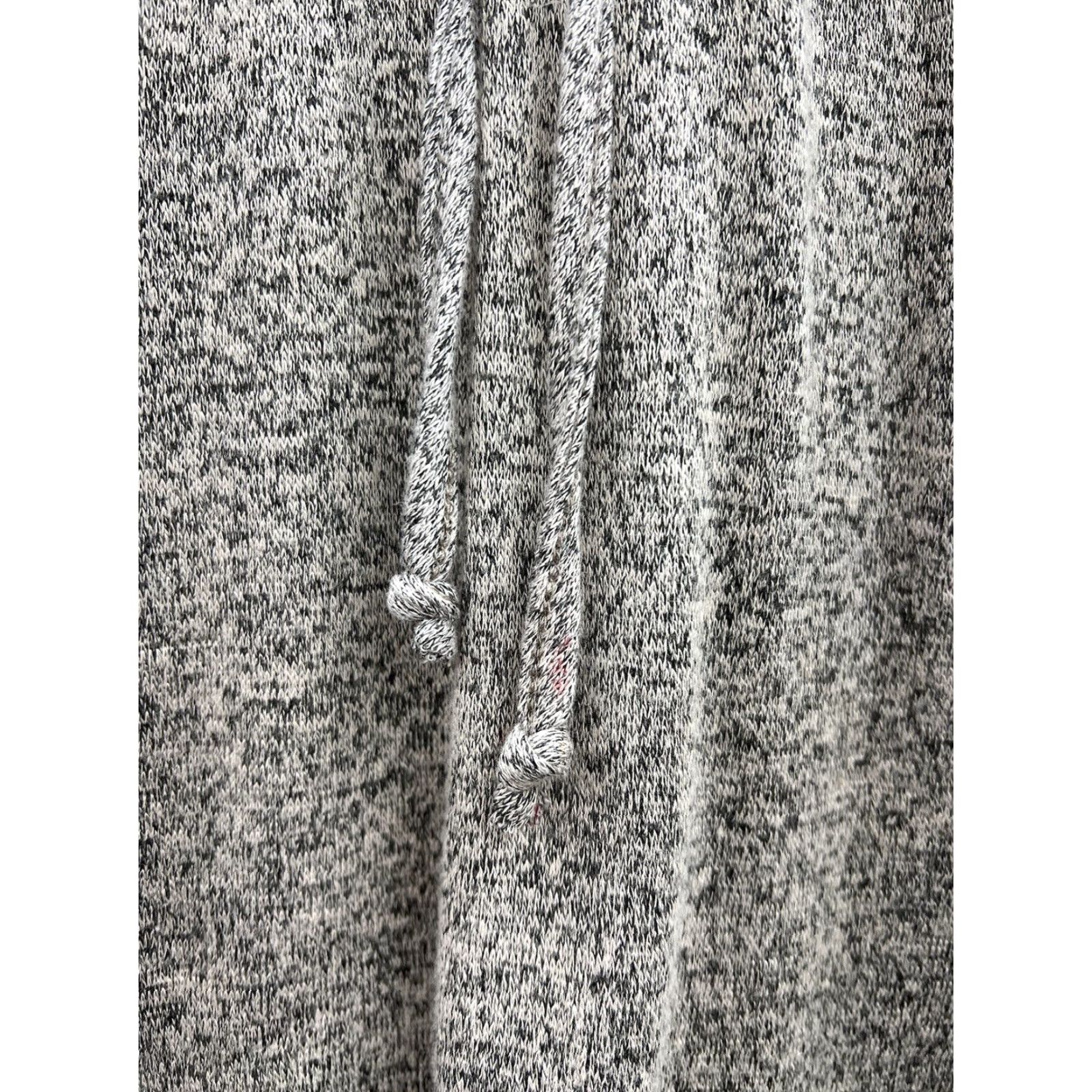 Vintage Womens TMG New York Long Sleeve Brown/Gray Elastic Waist Sweater Dress Medium Size M / US 6-8 / IT 42-44 - 6 Thumbnail