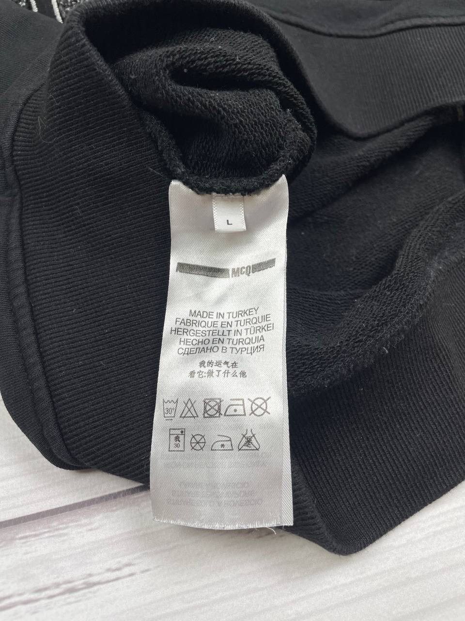 Alexander McQueen Authentic McQ Alexander McQueen Crewneck SweatshirtAn Size US L / EU 52-54 / 3 - 5 Thumbnail
