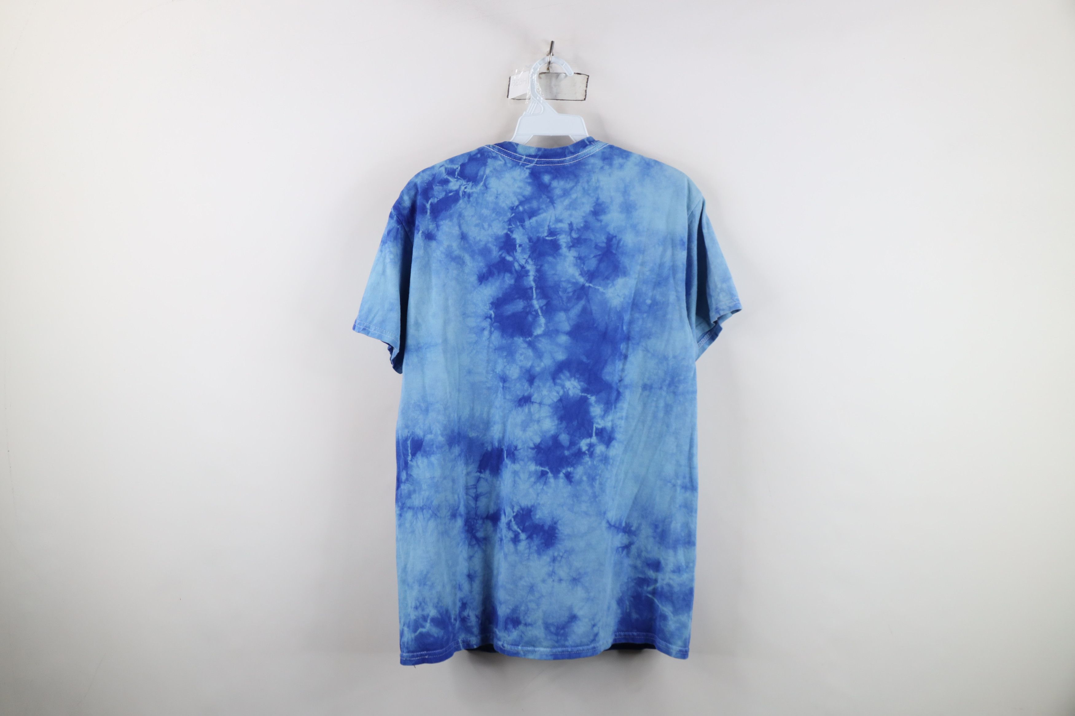 Vintage Retro Y2K Sony Playstation Acid Wash Japan T-Shirt Blue Size US S / EU 44-46 / 1 - 12 Thumbnail