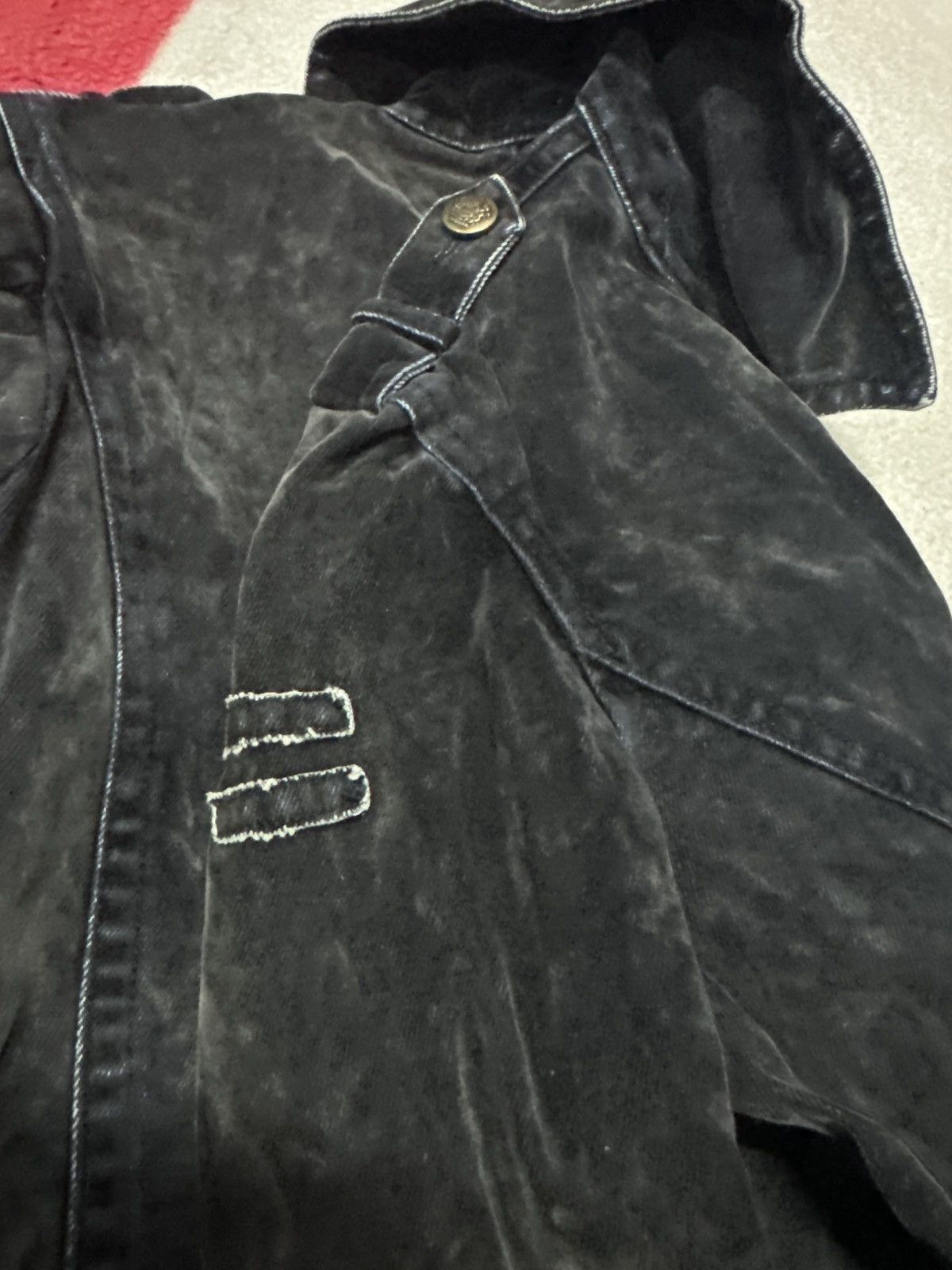Seditionaries DAILY NEWS PUNK DENIM JACKET Size US M / EU 48-50 / 2 - 2 Thumbnail
