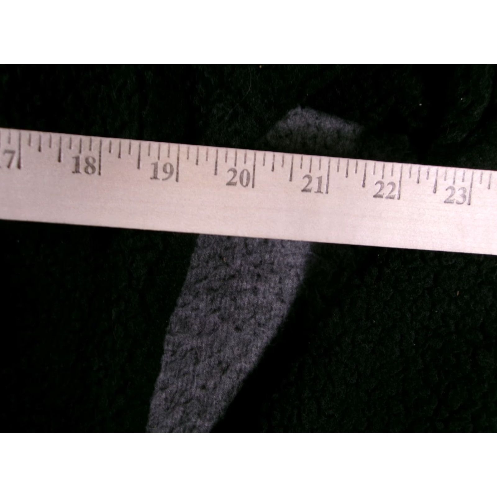 Free Country Free Country Jacket Womens M Black Sherpa Fleece Full Zip Pockets Cozy Warm Size M / US 6-8 / IT 42-44 - 4 Thumbnail