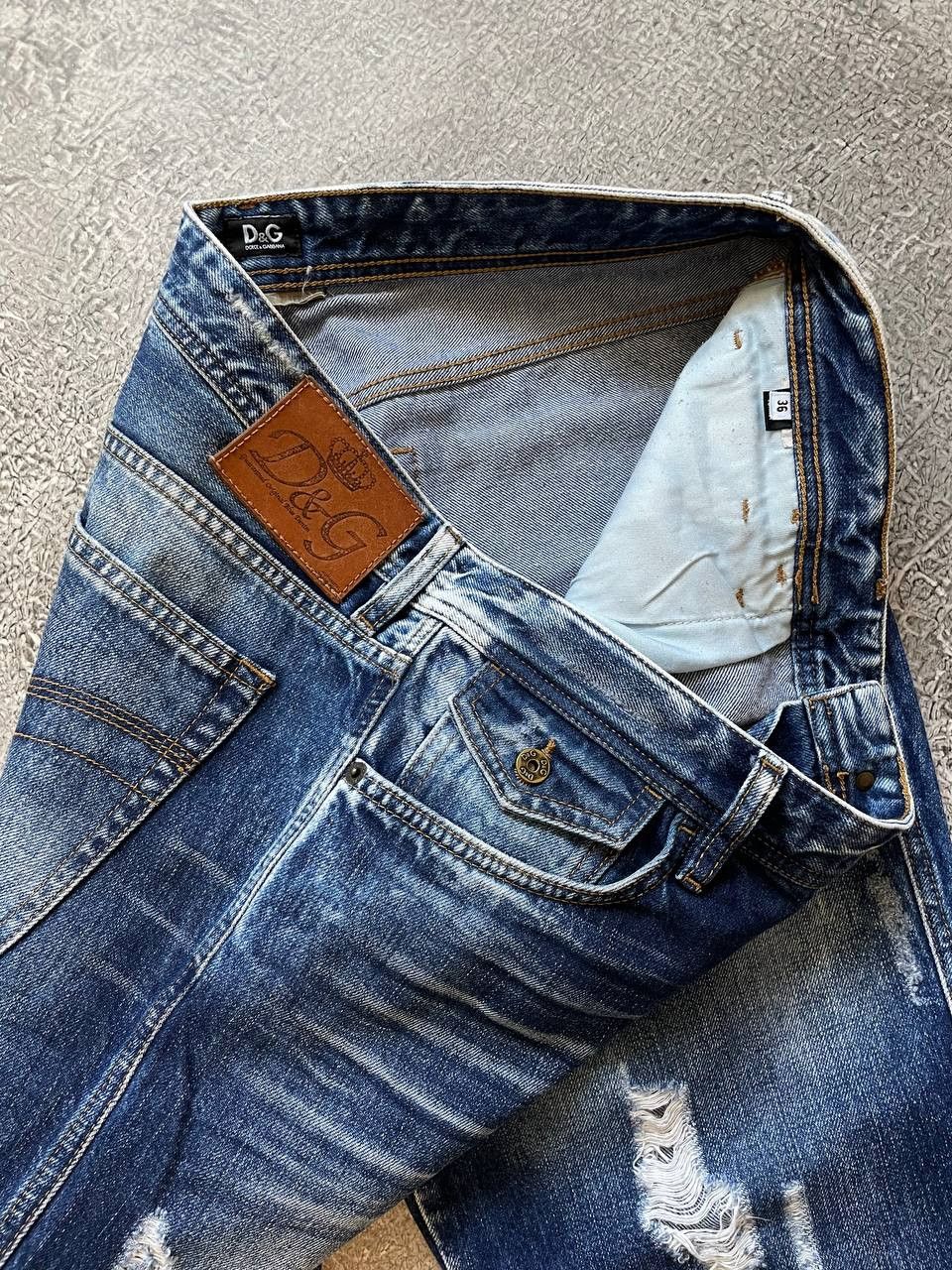 Dolce & Gabbana Dolce & Gabbana Denim Size US 36 / EU 52 - 7 Thumbnail