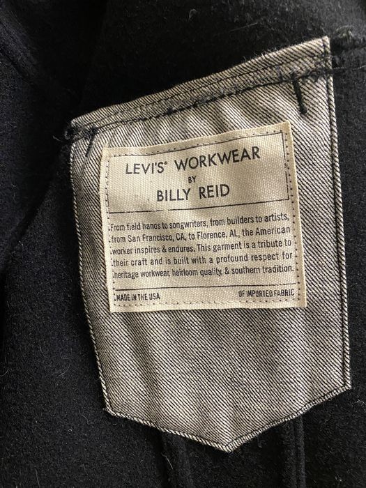 Billy Reid Levi s Billy Reid Wool Trucker Grailed