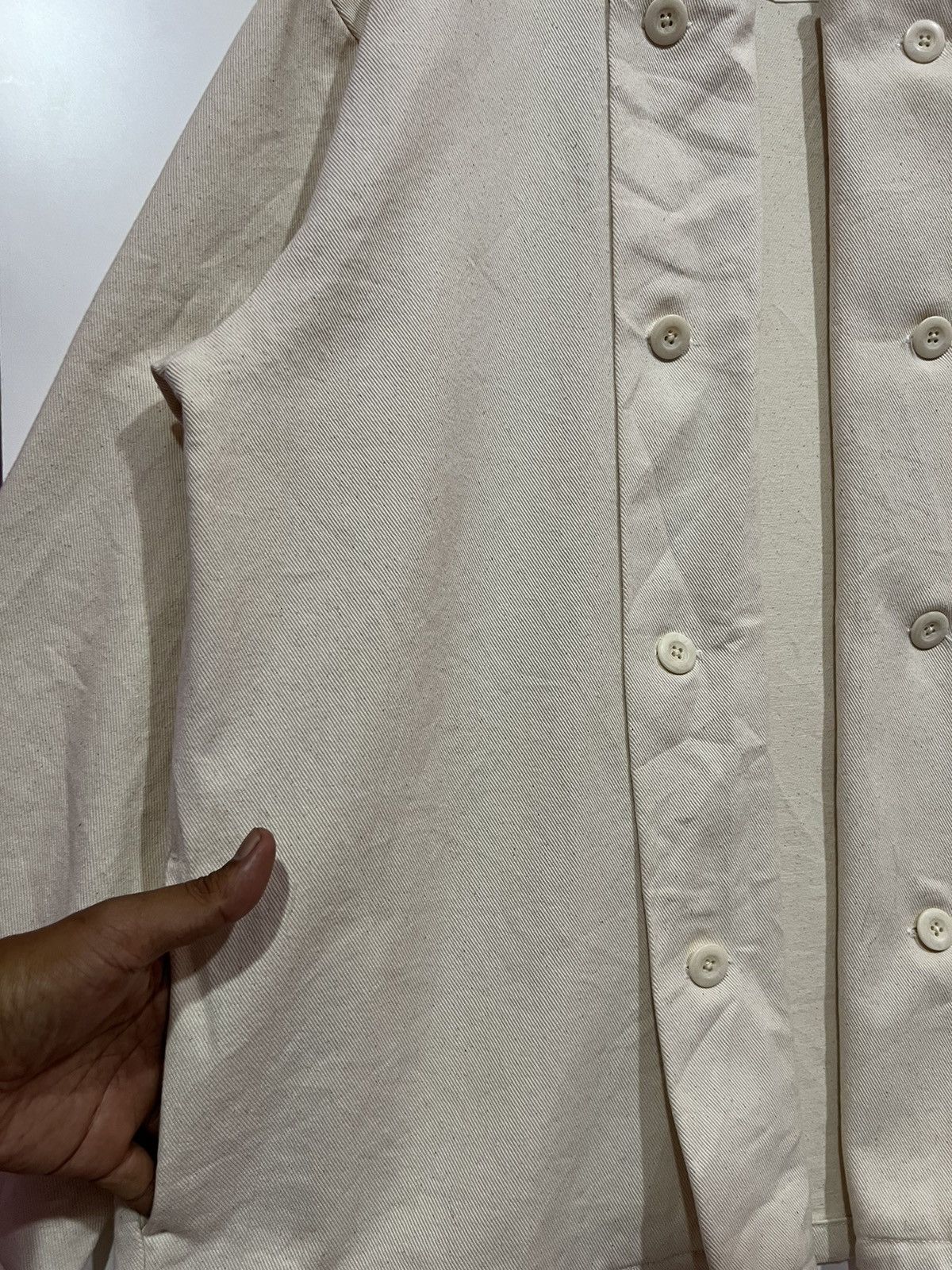 GU 🔥 HONEST DELI by. STUDIO SEVEN HICKORY NAPOLEON JACKET Size US L / EU 52-54 / 3 - 7 Thumbnail