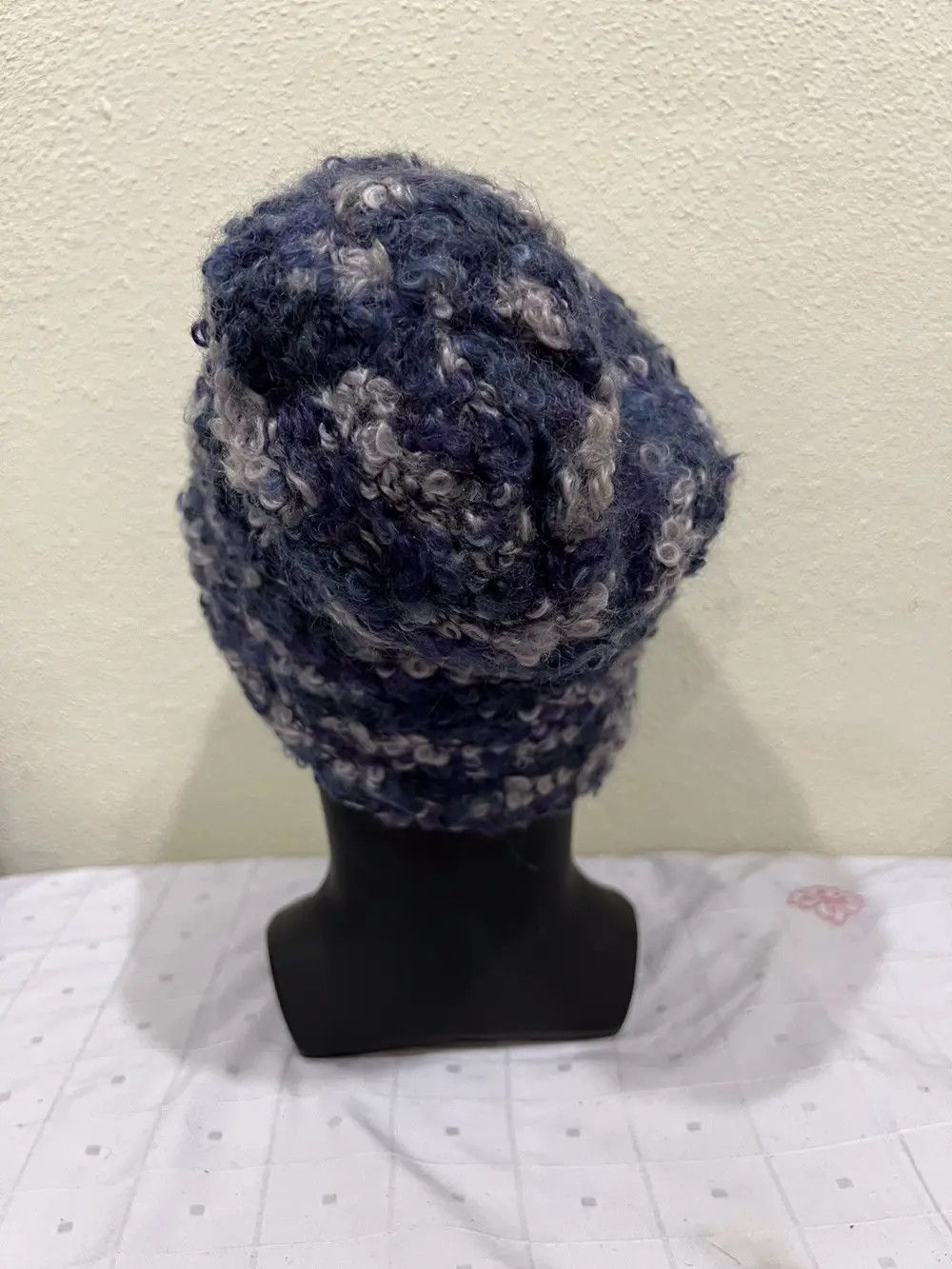 Japanese Brand Japanese Brand Knit Beanie Hat Size ONE SIZE - 3 Thumbnail