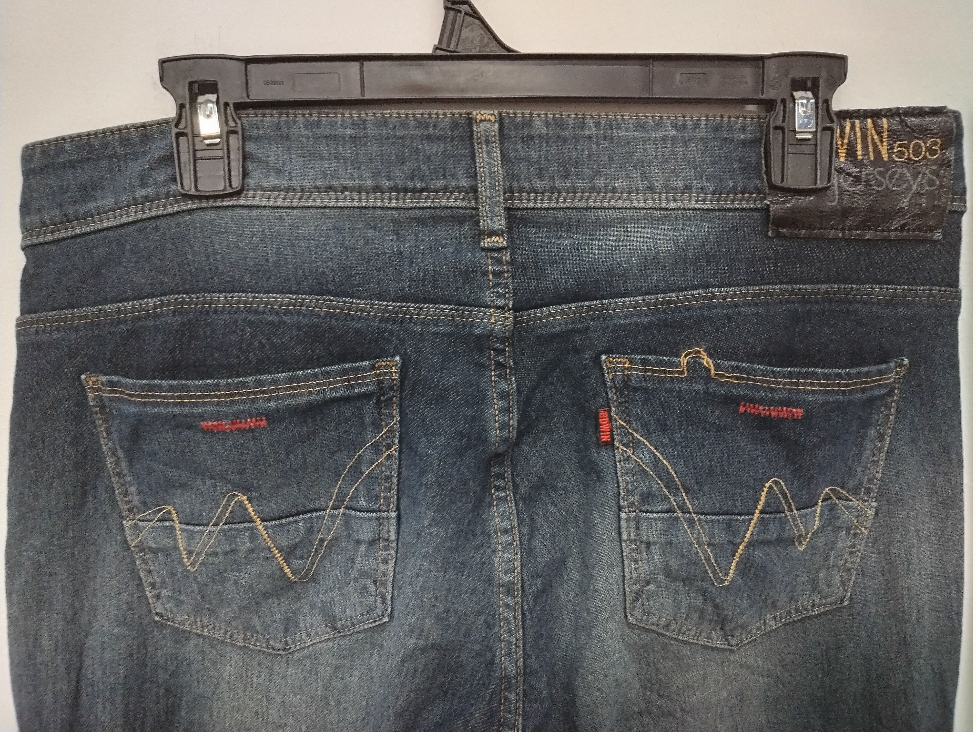 Edwin Nice patina & character Edwin 503 jerseys jeans Size 32" / US 10 / IT 46 - 8 Thumbnail