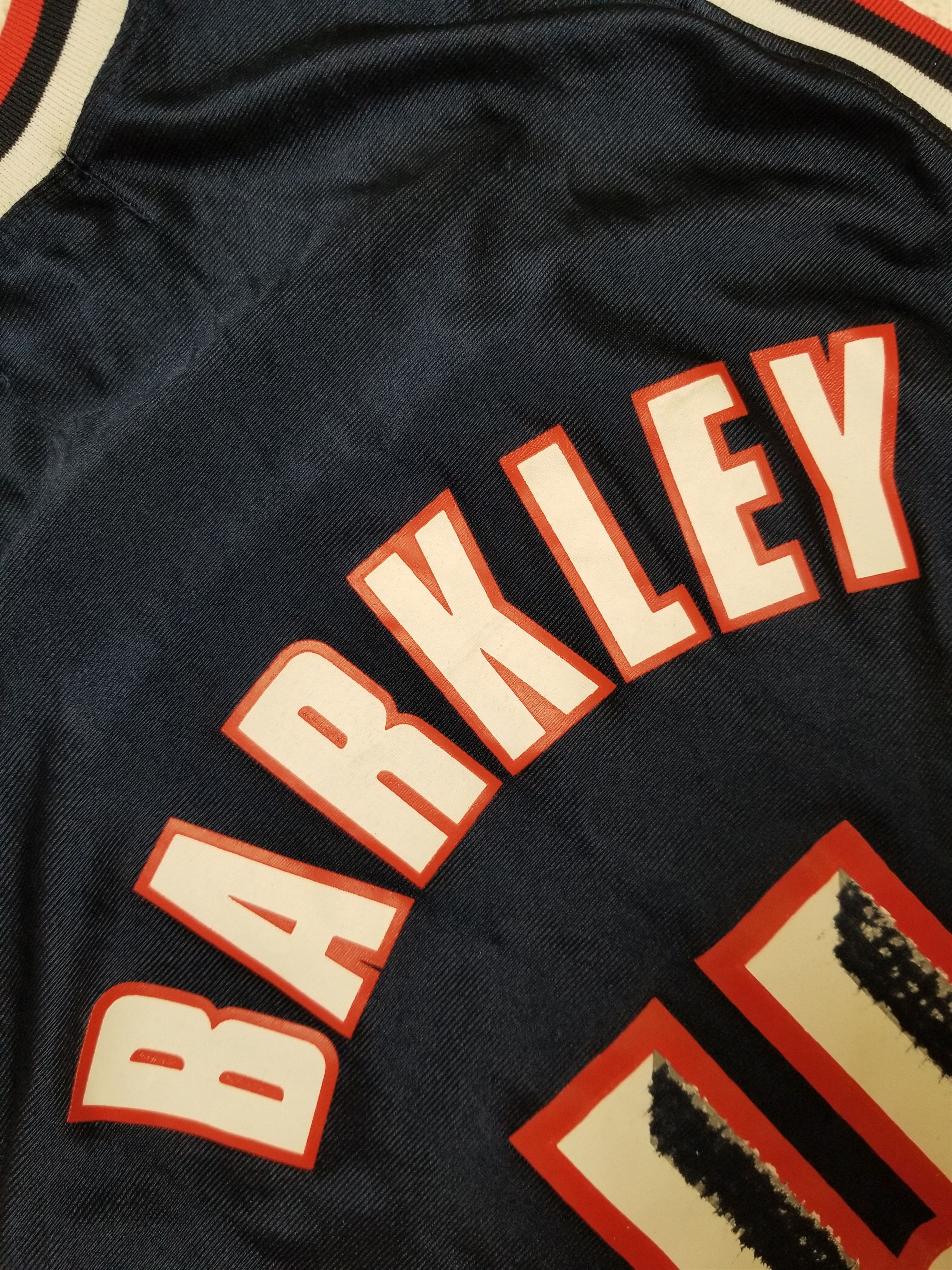 Starter Vintage Starter Houston Rockets #4 Charles Barkley Jersey Size US L / EU 52-54 / 3 - 11 Thumbnail