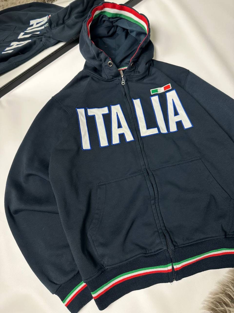 Vintage 90’s Vintage Faded ITALIA Big logo Kappa Size US M / EU 48-50 / 2 - 4 Thumbnail