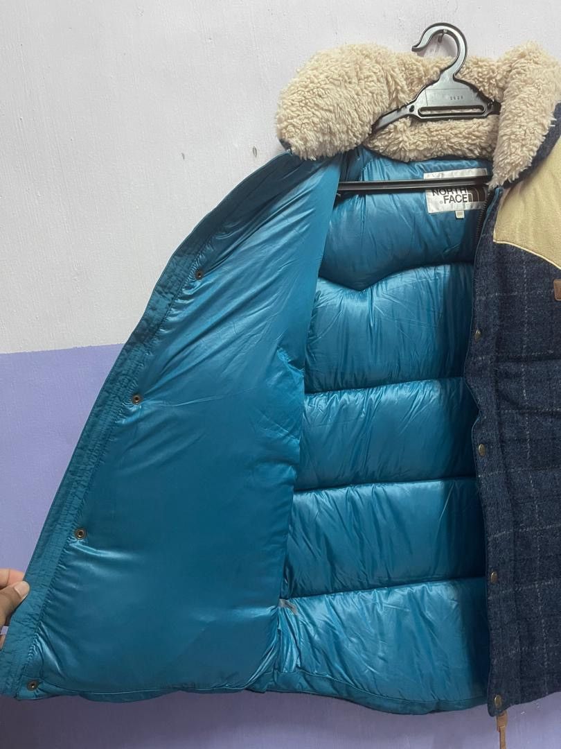 The North Face The North Face x Harris Tweed Nuptse Down Vest Jacket Size US L / EU 52-54 / 3 - 15 Thumbnail