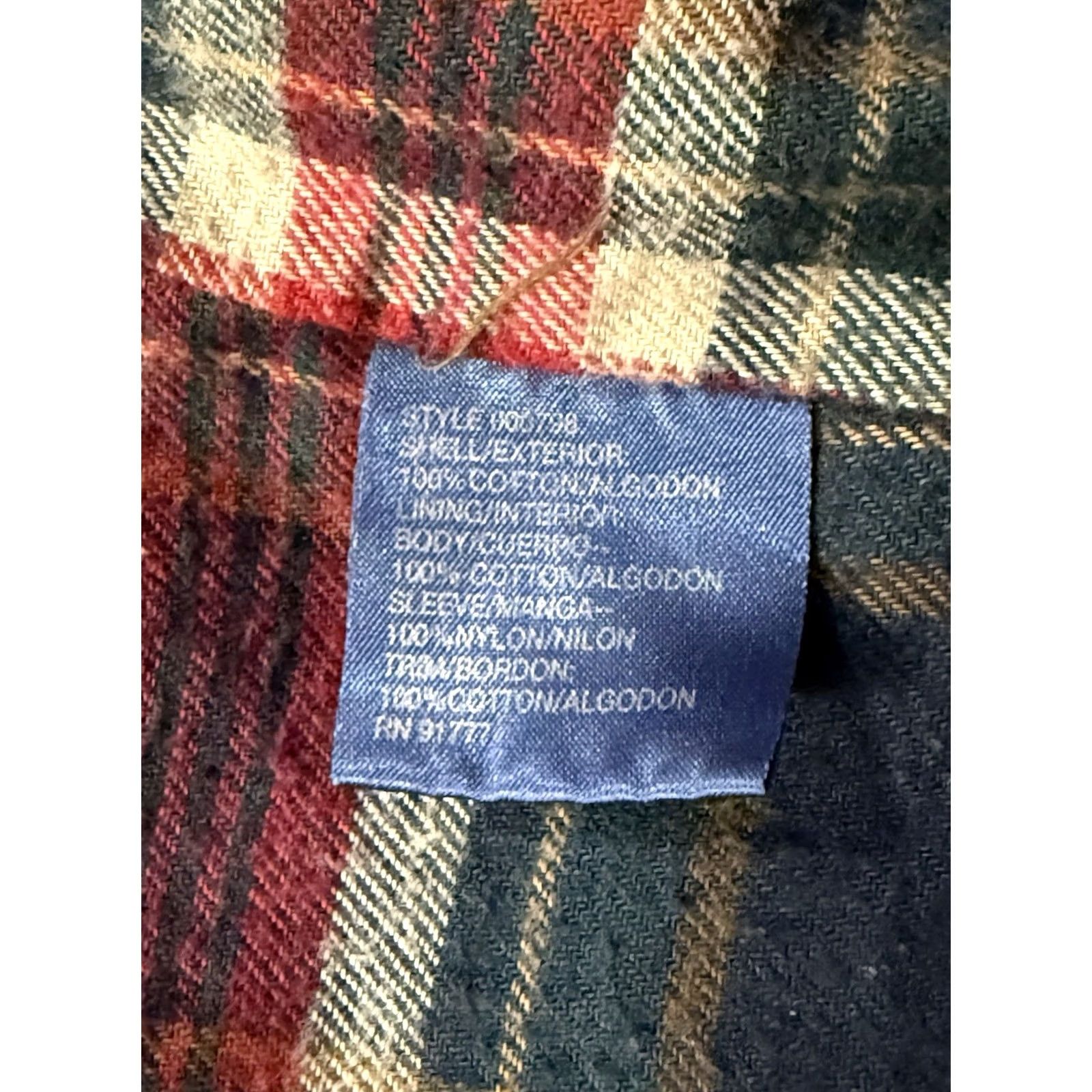 Vintage VINTAGE Woodlake Jacket Shirt Coat Chore Utility Hunting 90s Corduroy Collar Green L Men Regular Warm Size US L / EU 52-54 / 3 - 8 Thumbnail