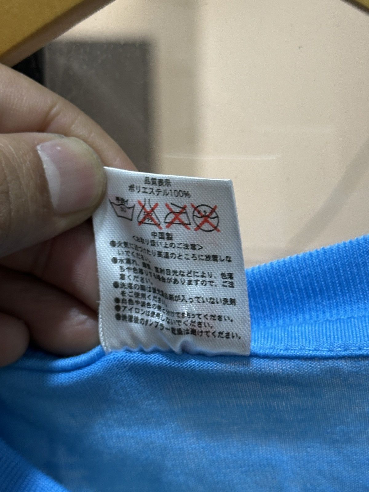 Anime 2012 Young Ace Rei Ayanami Evangelion Anime Tshirt Size US M / EU 48-50 / 2 - 13 Thumbnail