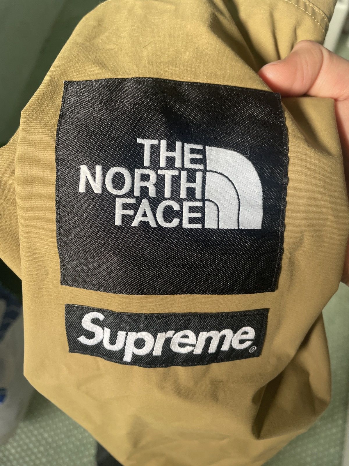 Supreme × The North Face Supreme North Face brown Cargo Jacket Size US M / EU 48-50 / 2 - 9 Thumbnail