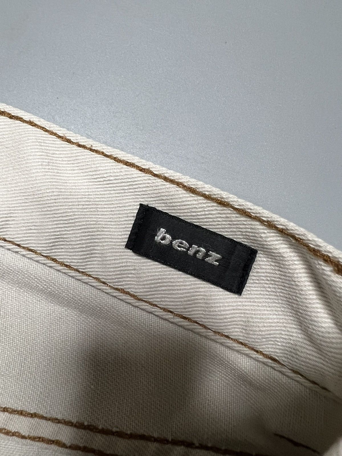 Eytys Eytys Benz Twill Ecru Pants Size 27" / US 4 / IT 40 - 9 Thumbnail