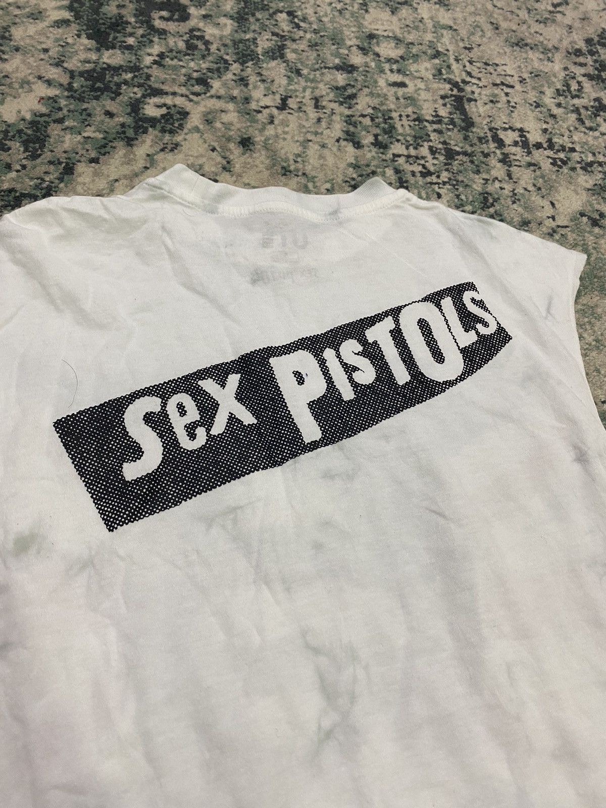 Seditionaries Sex Pistols Punk God Save The Queen Ut Sleeveless Size US S / EU 44-46 / 1 - 9 Thumbnail