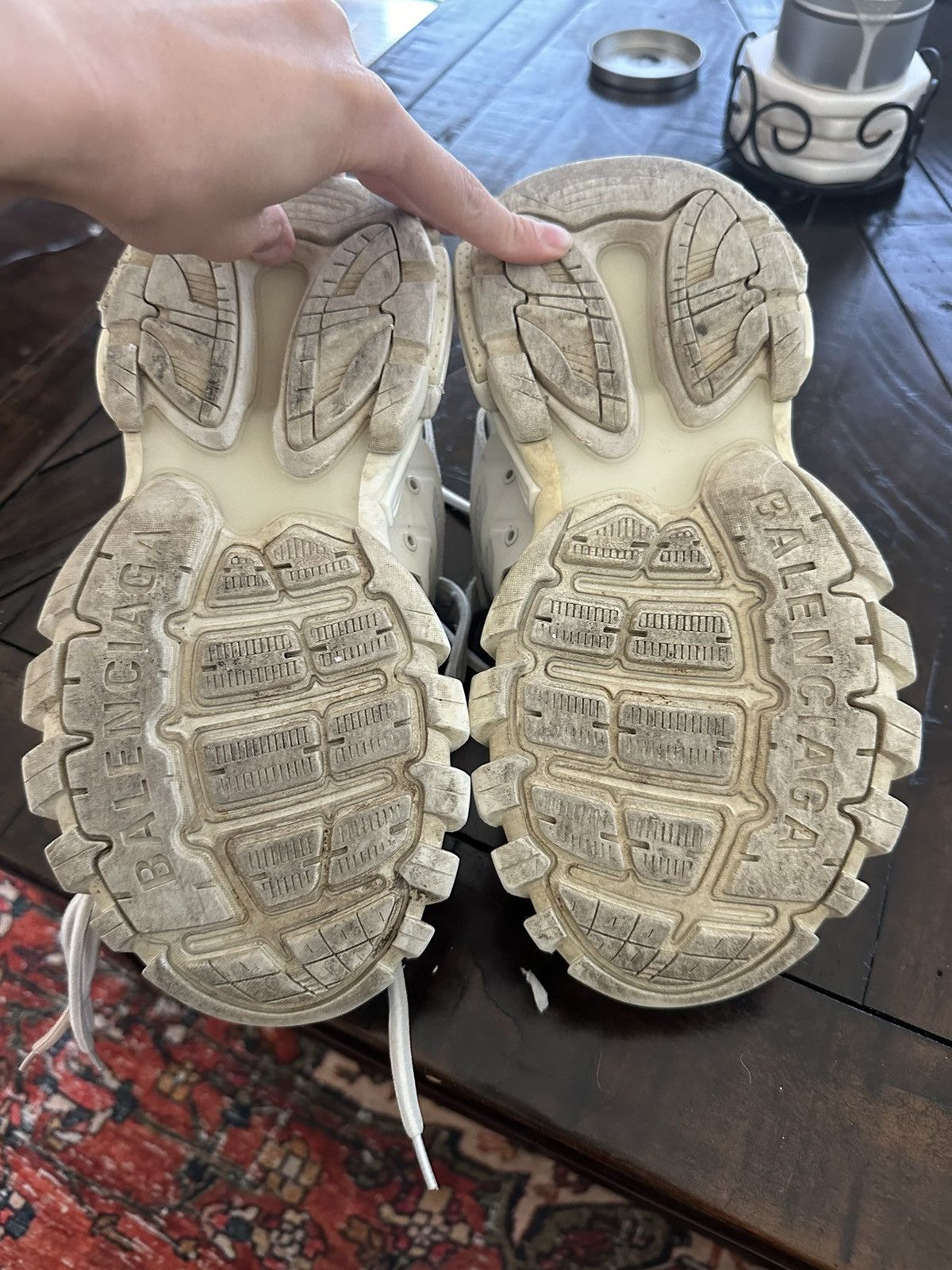 Balenciaga Balenciaga track shoes Size US 8 / IT 38 - 5 Thumbnail