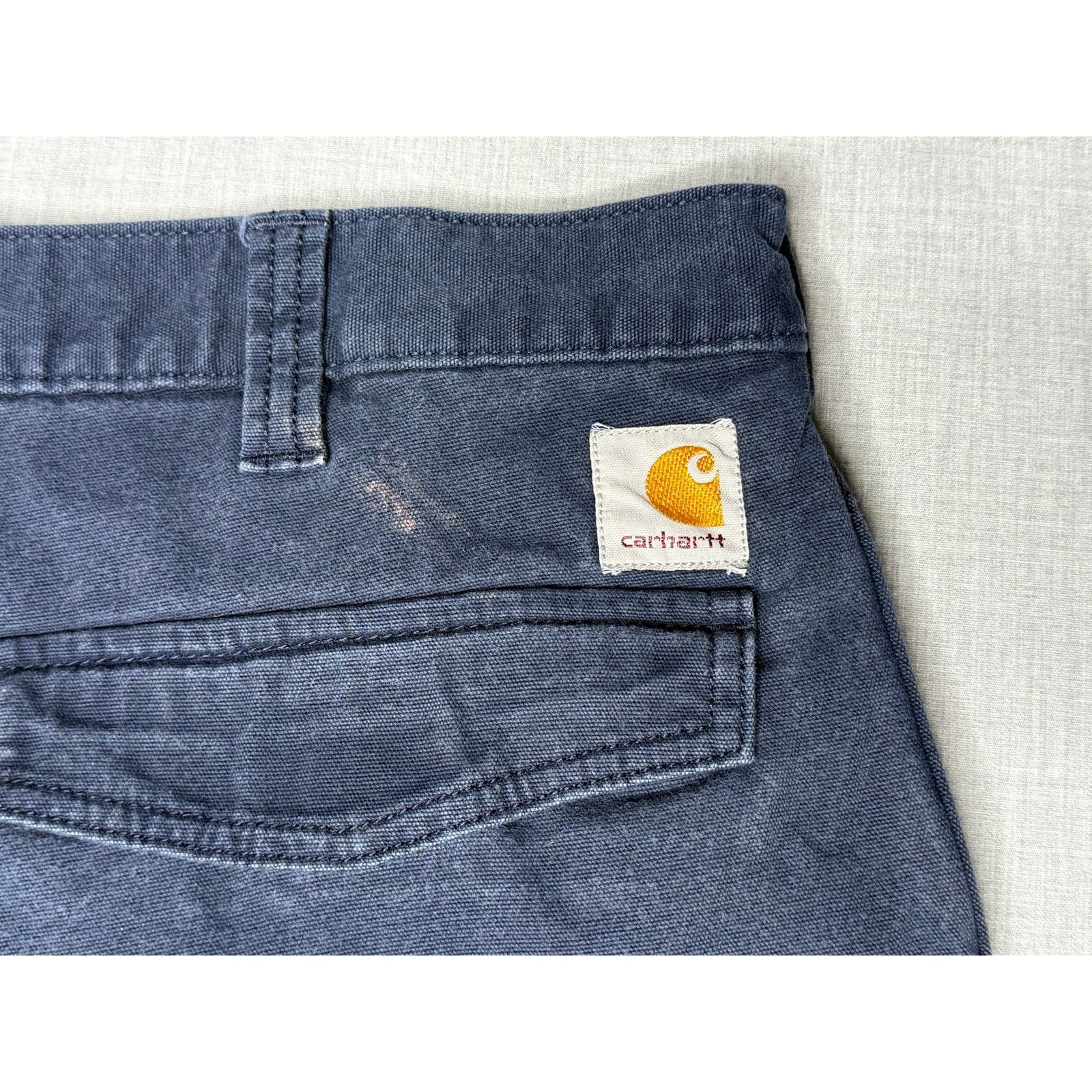 Carhartt Carhartt Relaxed Fit Cargo Utility Workwear Shorts 38 Size US 38 / EU 54 - 5 Thumbnail