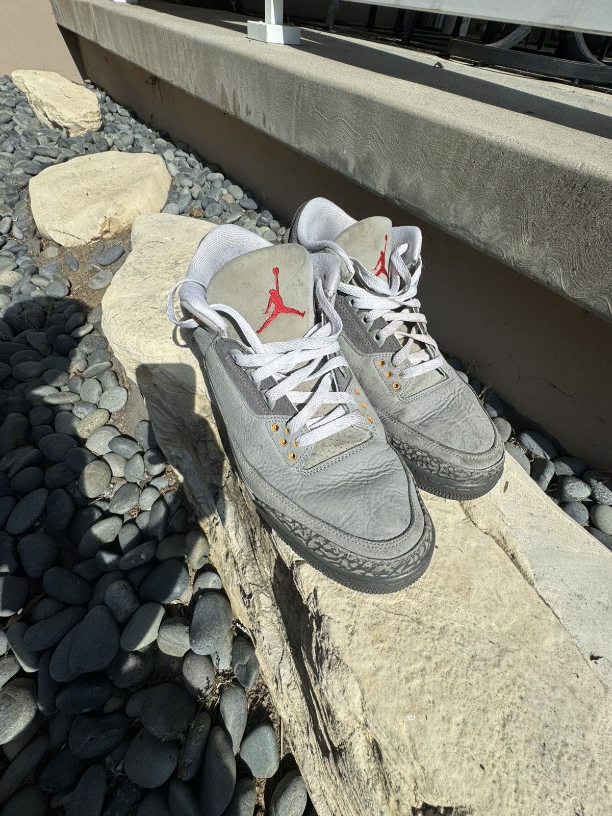 Jordan Brand Jordan 3 Cool Grey (2021) Size US 12 / EU 45 - 2 Thumbnail