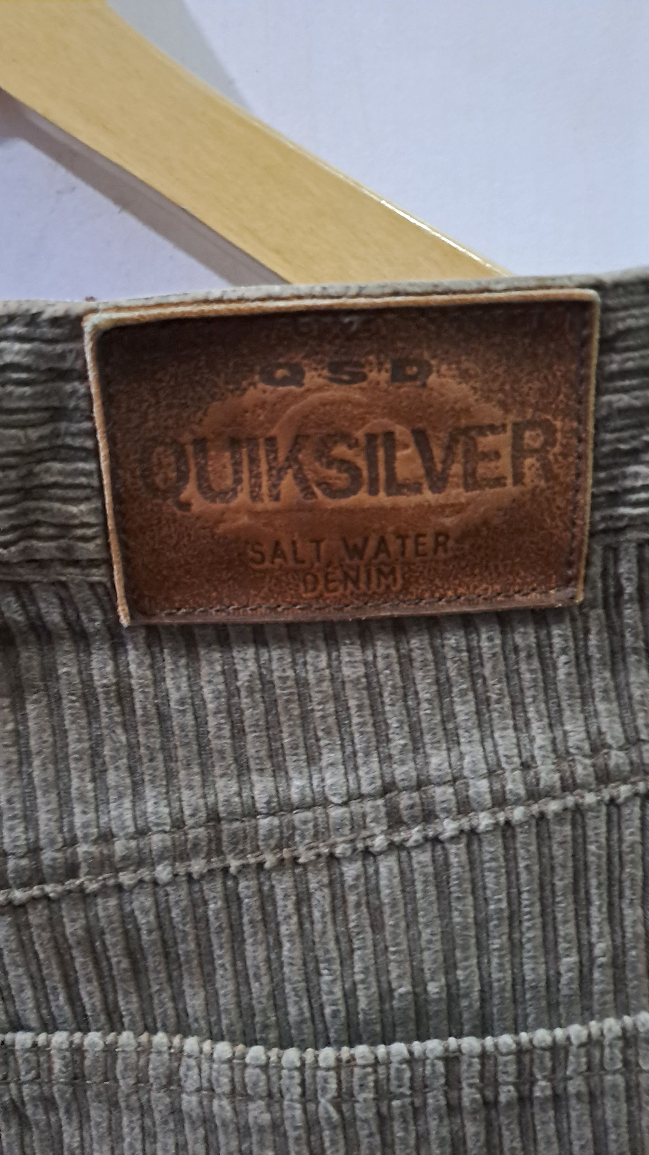 Quiksilver × Vintage Vintage Quiksilver Corduroy Longpants Size US 31 - 4 Thumbnail