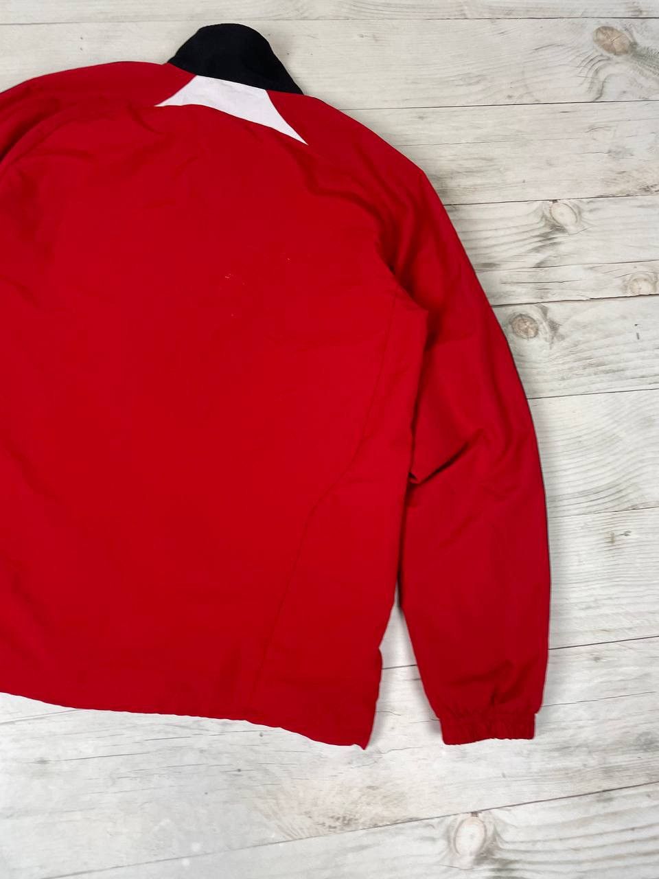 Adidas Adidas Liverpool 2010 2011 Training Track Top Soccer Jacket Size US M / EU 48-50 / 2 - 19 Thumbnail