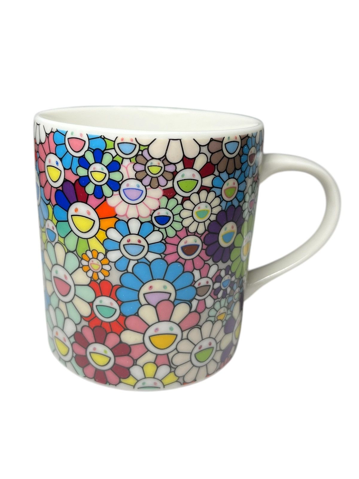 Takashi Murakami Takashi Murakami Mug cup (multi colour rainbow) Size ONE SIZE - 1 Thumbnail