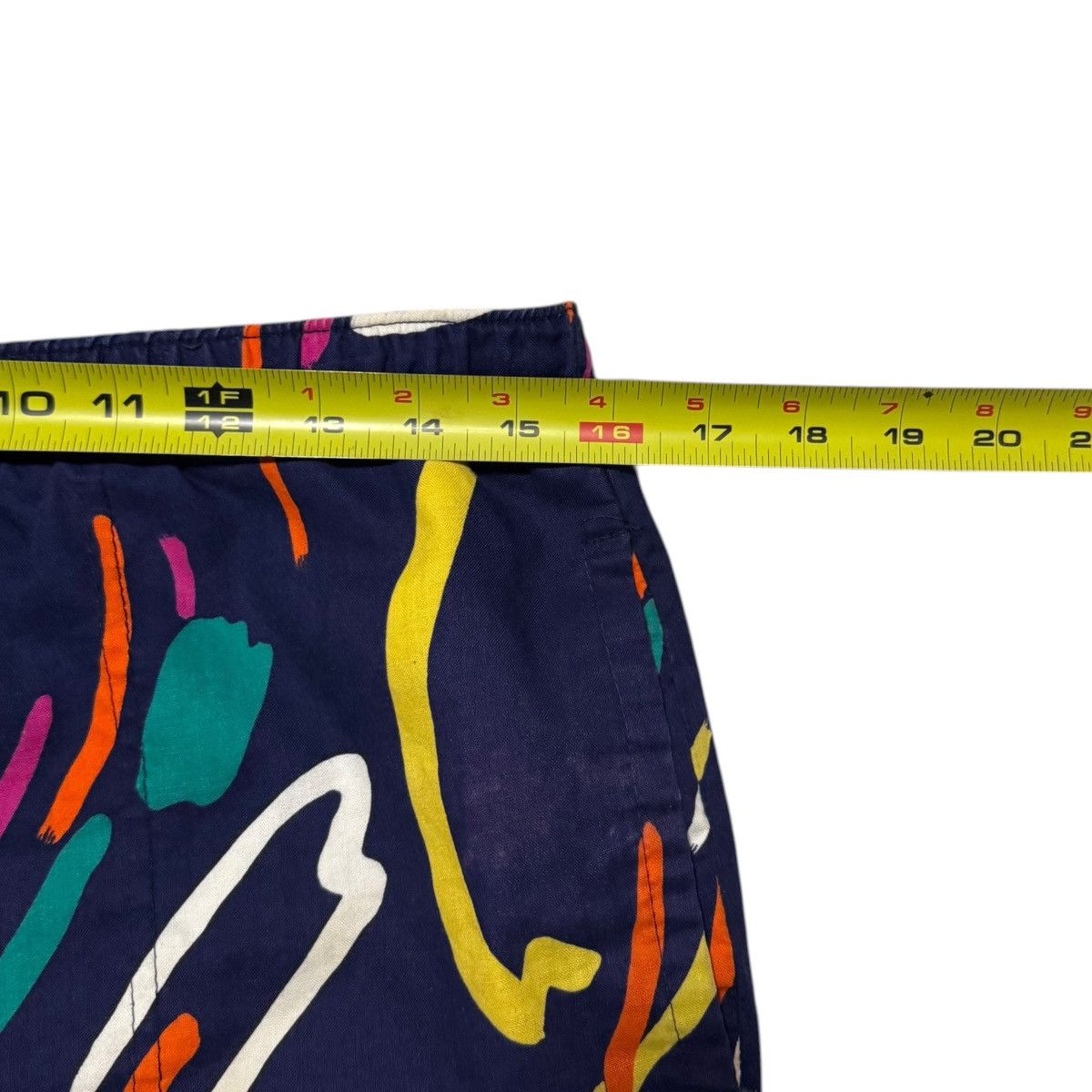 Vintage Vintage 90s Breakers Geometric Board Shorts Men's Large Size US 31 - 6 Thumbnail
