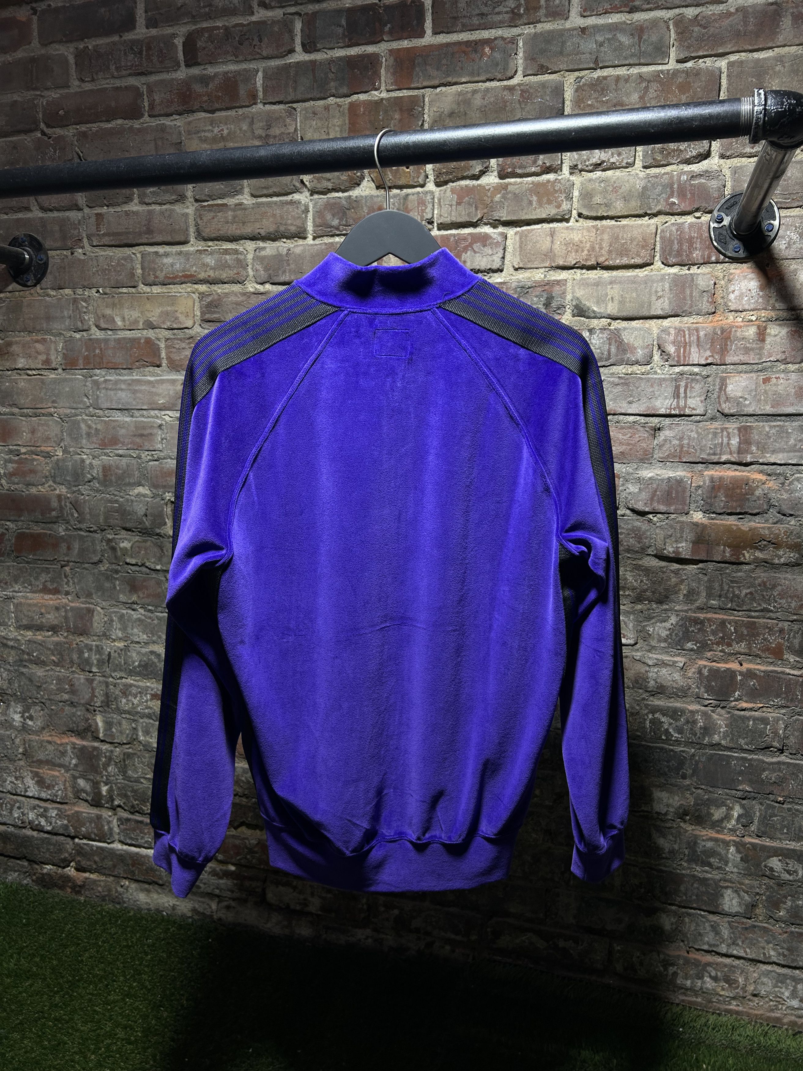 Needles Needles Velour Track Jacket Purple Size US S / EU 44-46 / 1 - 2 Thumbnail
