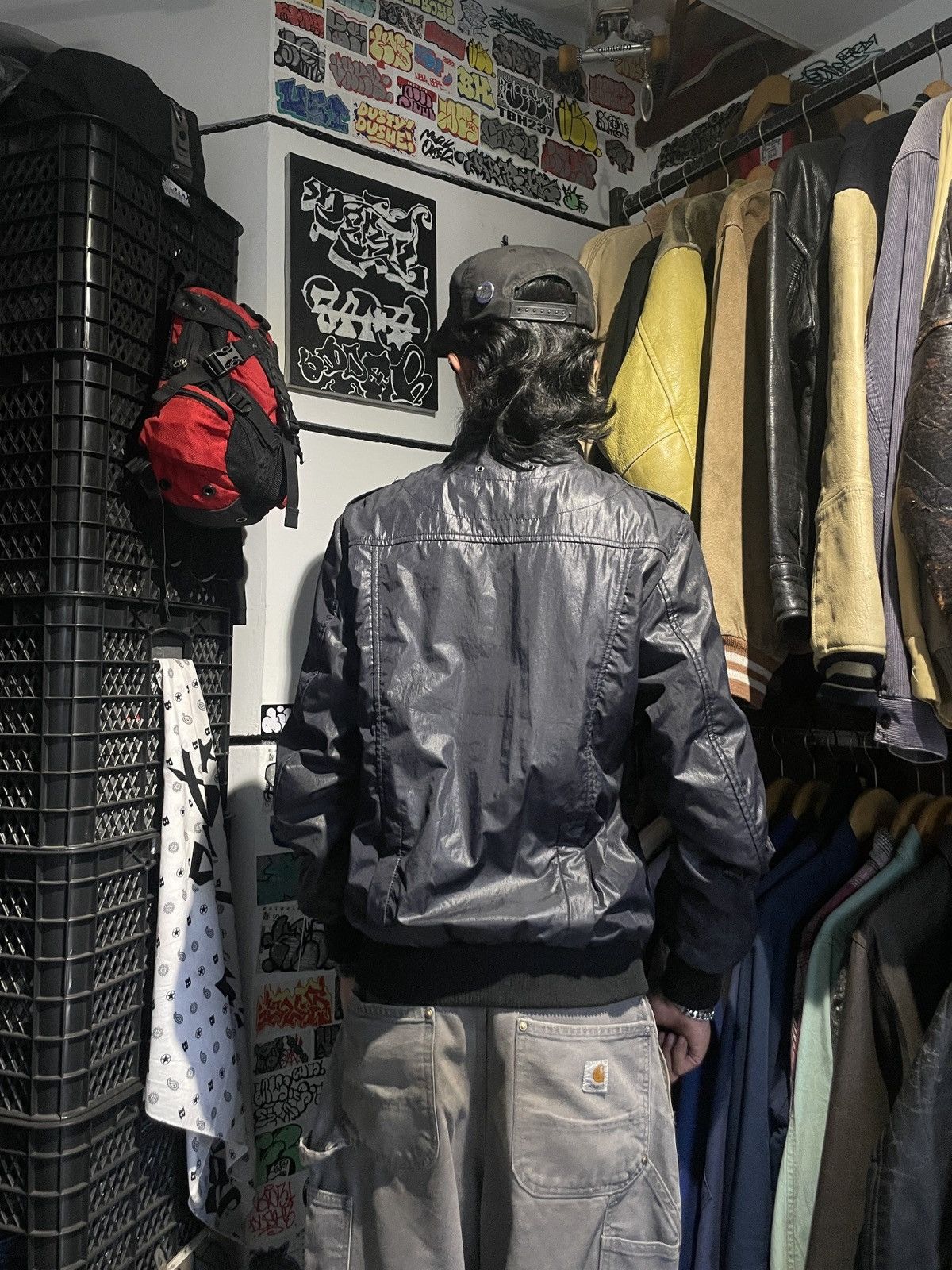 Yuji Yamada Yuji Yamada Tactical Bomber Archive japan Jacket Size US S / EU 44-46 / 1 - 13 Thumbnail