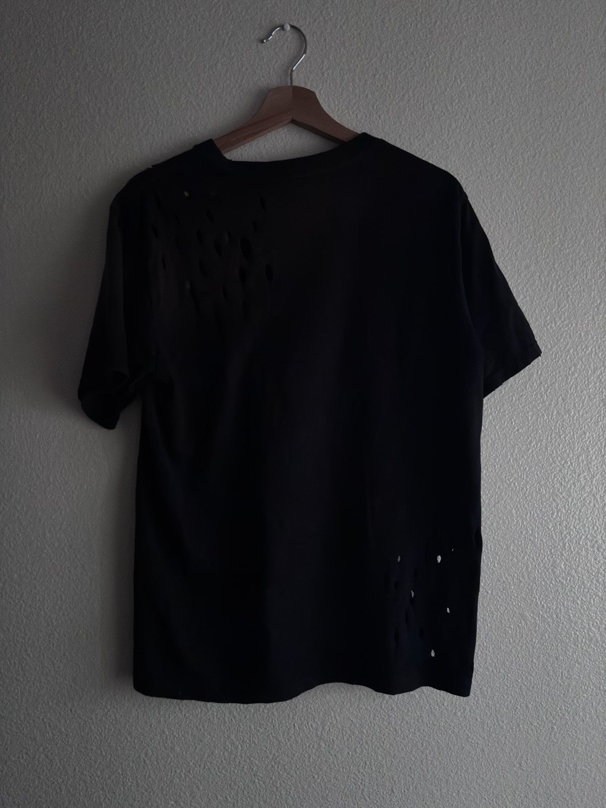 Number (N)ine ss09 Number (N)ine x Romp communications tee Size US M / EU 48-50 / 2 - 2 Thumbnail