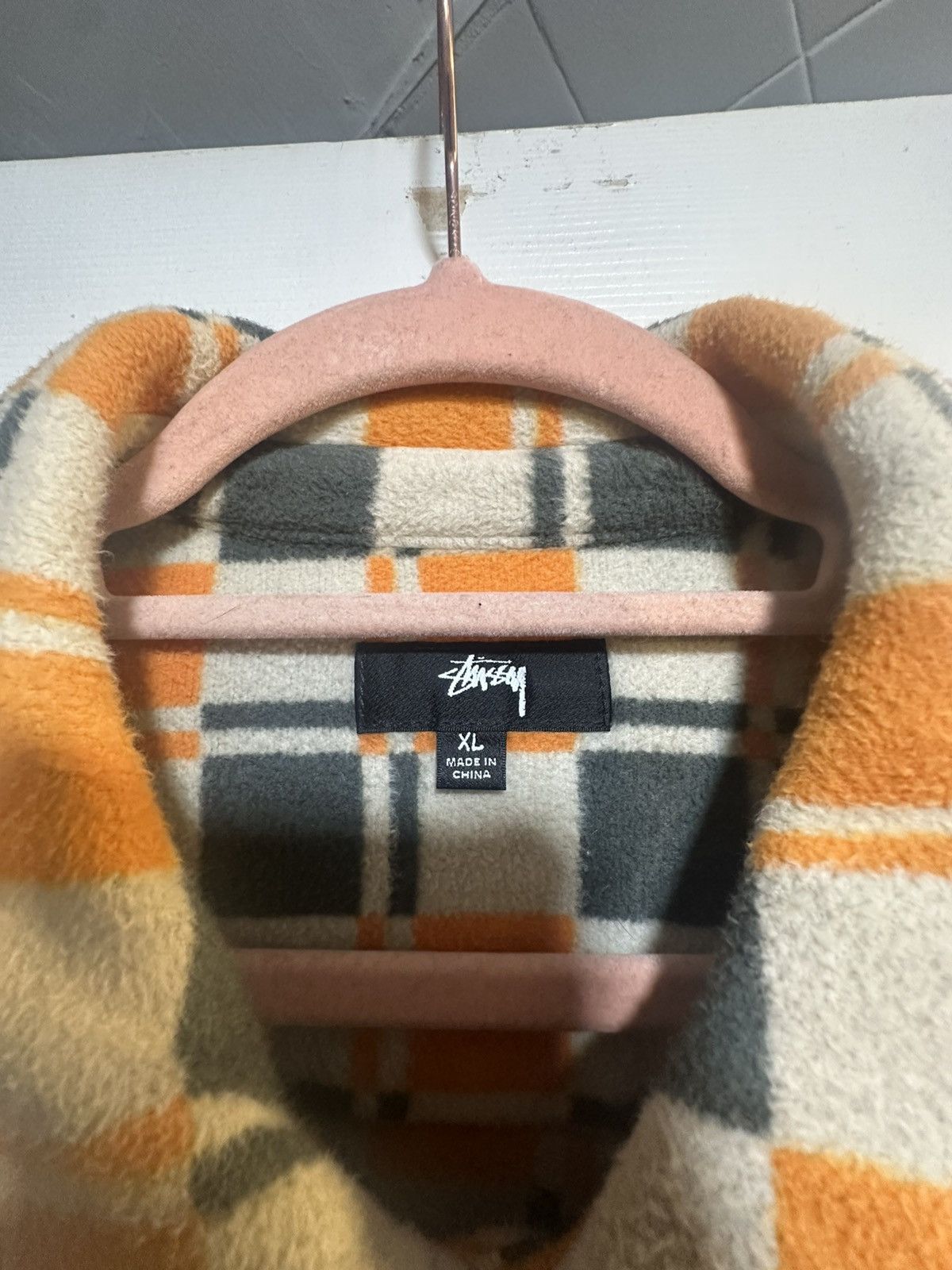 Stussy Brent Plaid longsleeve Size US XL / EU 56 / 4 - 3 Thumbnail