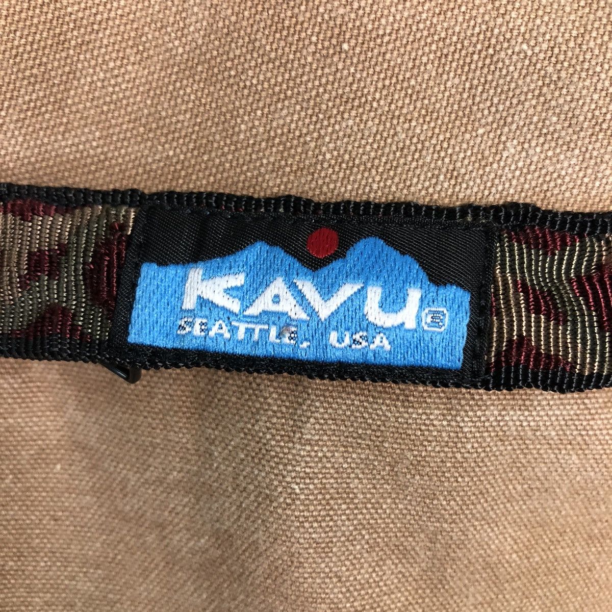 Japanese Brand 📌Vintage Half Zipper Jacket Kavu Duck Canvas Detroit Size US M / EU 48-50 / 2 - 16 Thumbnail
