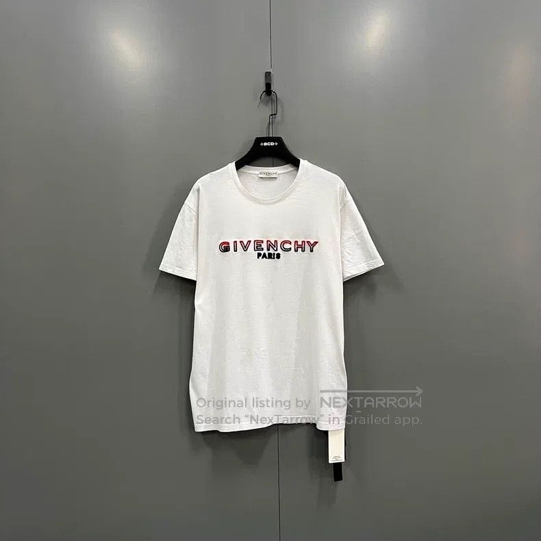 Givenchy Givenchy Gradient flocking print short-sleeve Size US L / EU 52-54 / 3 - 1 Thumbnail