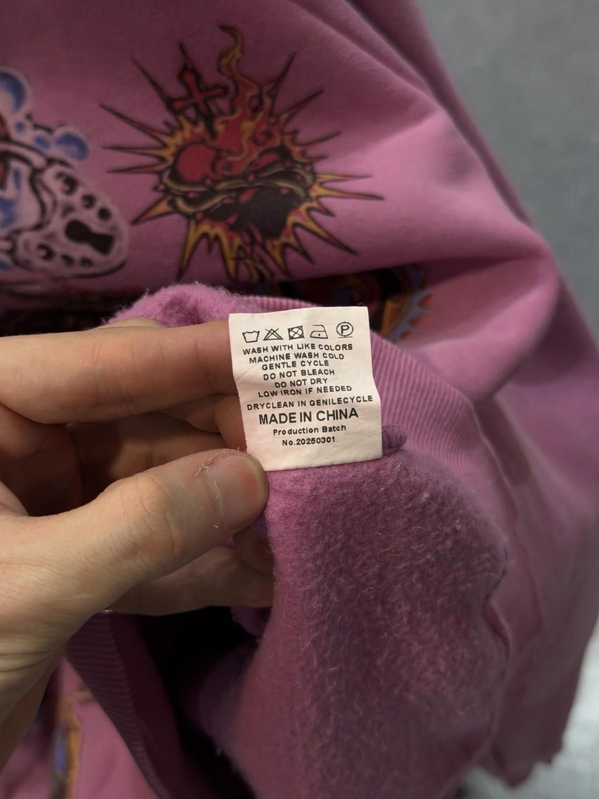 Other XXL - We Are Righteous Purple Zip Up Jesus Hoodie Size US XXL / EU 58 / 5 - 7 Thumbnail