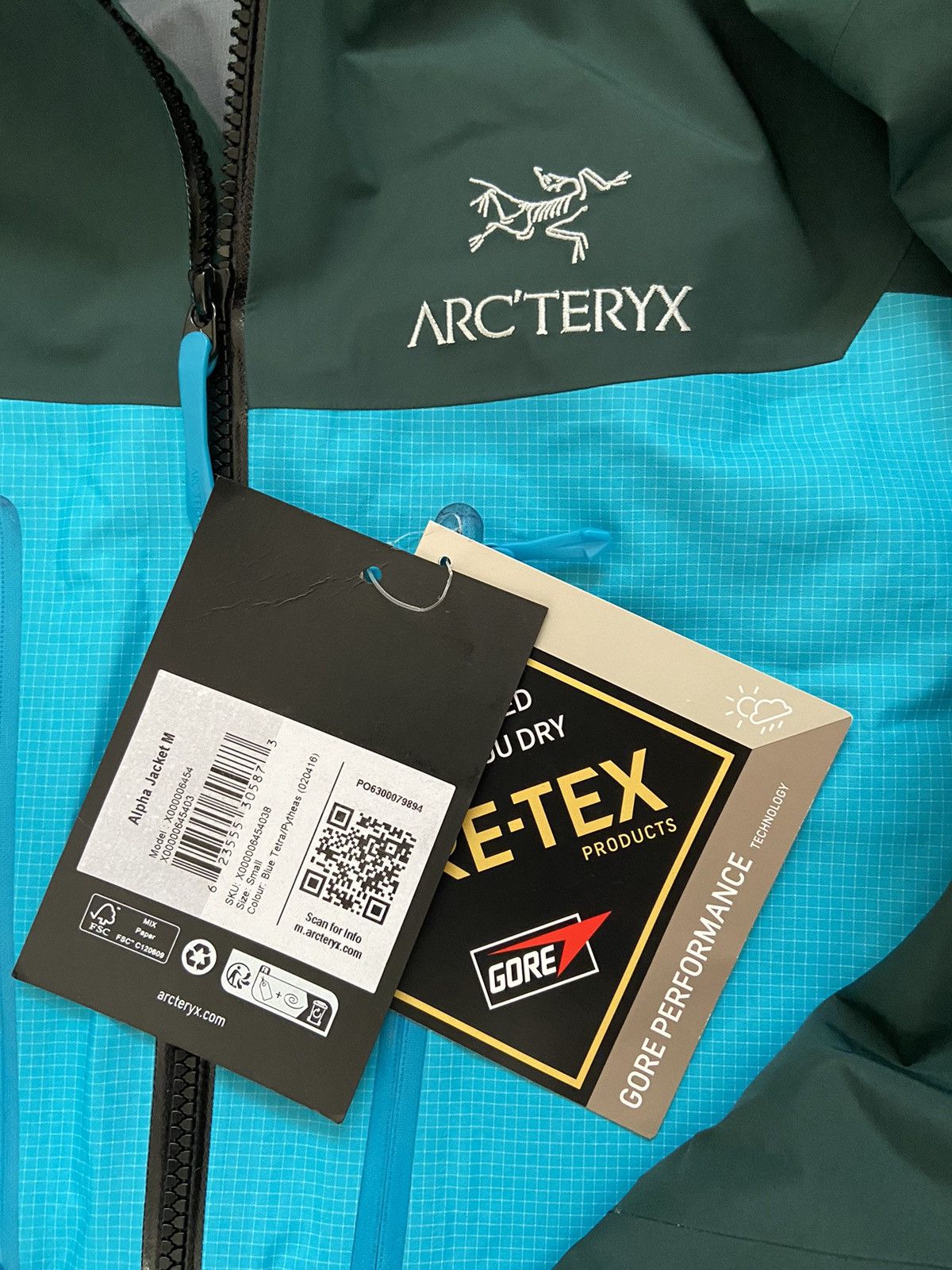 Arc'teryx Arc’teryx Alpha Jacket M Size US S / EU 44-46 / 1 - 12 Thumbnail
