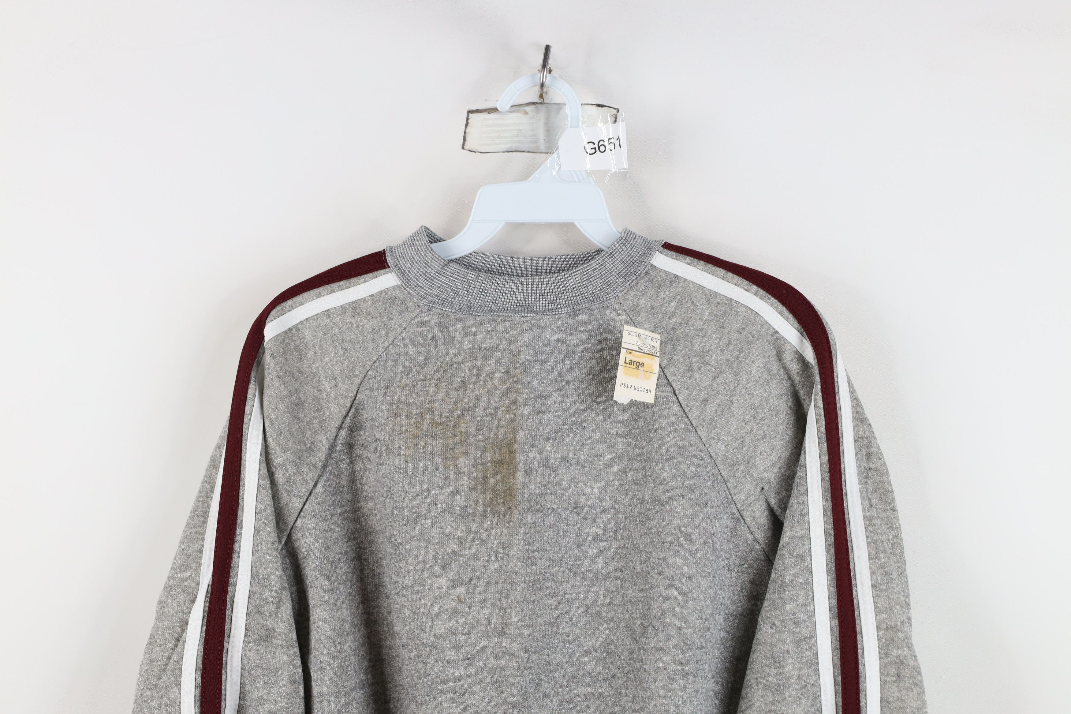 Vintage Deadstock Vintage 60s 70s Streetwear Triblend Sweatshirt USA Size US L / EU 52-54 / 3 - 2 Thumbnail