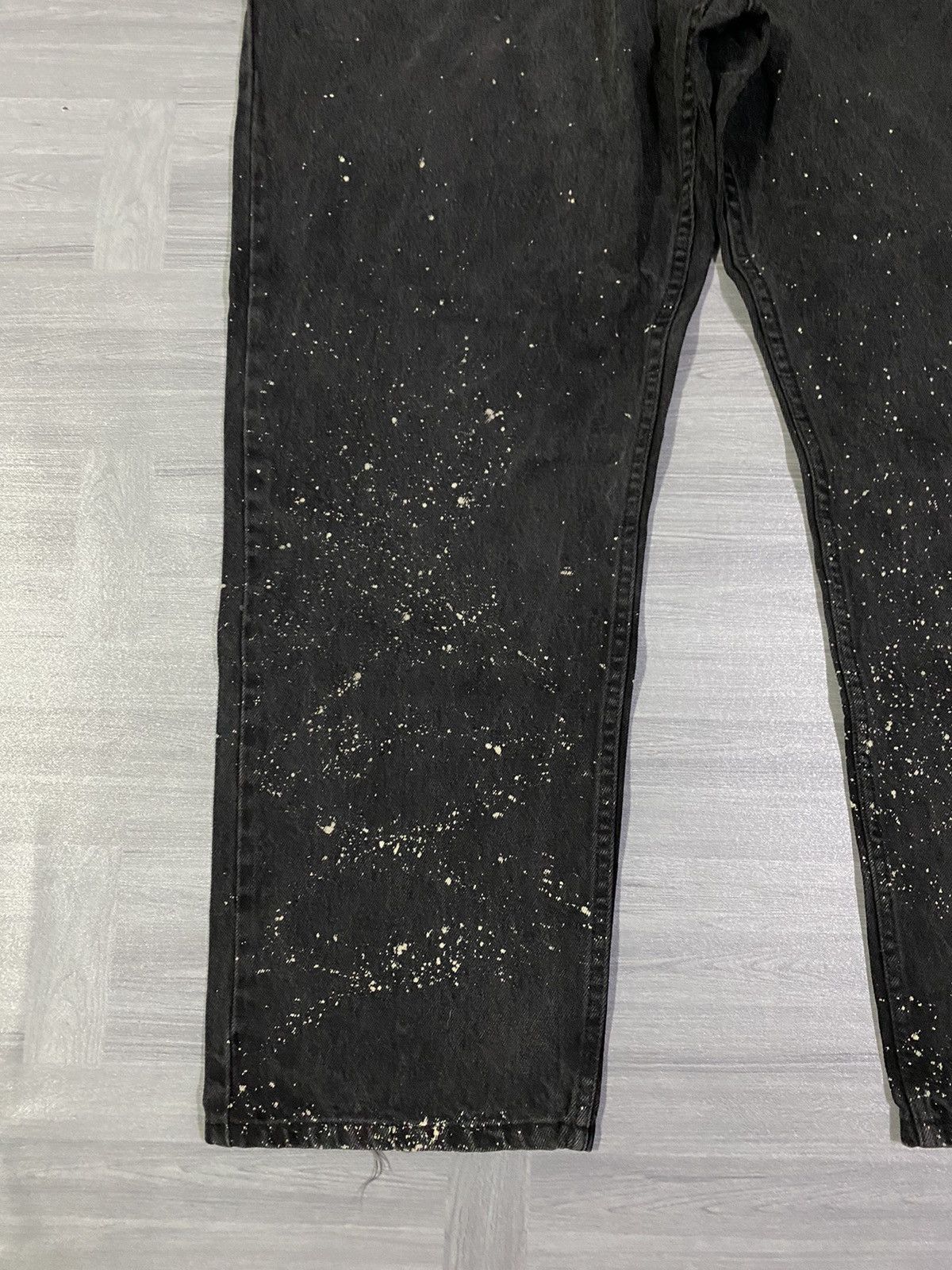 Wrangler Vintage Black Wrangler Jeans Size US 44 / EU 60 - 7 Thumbnail