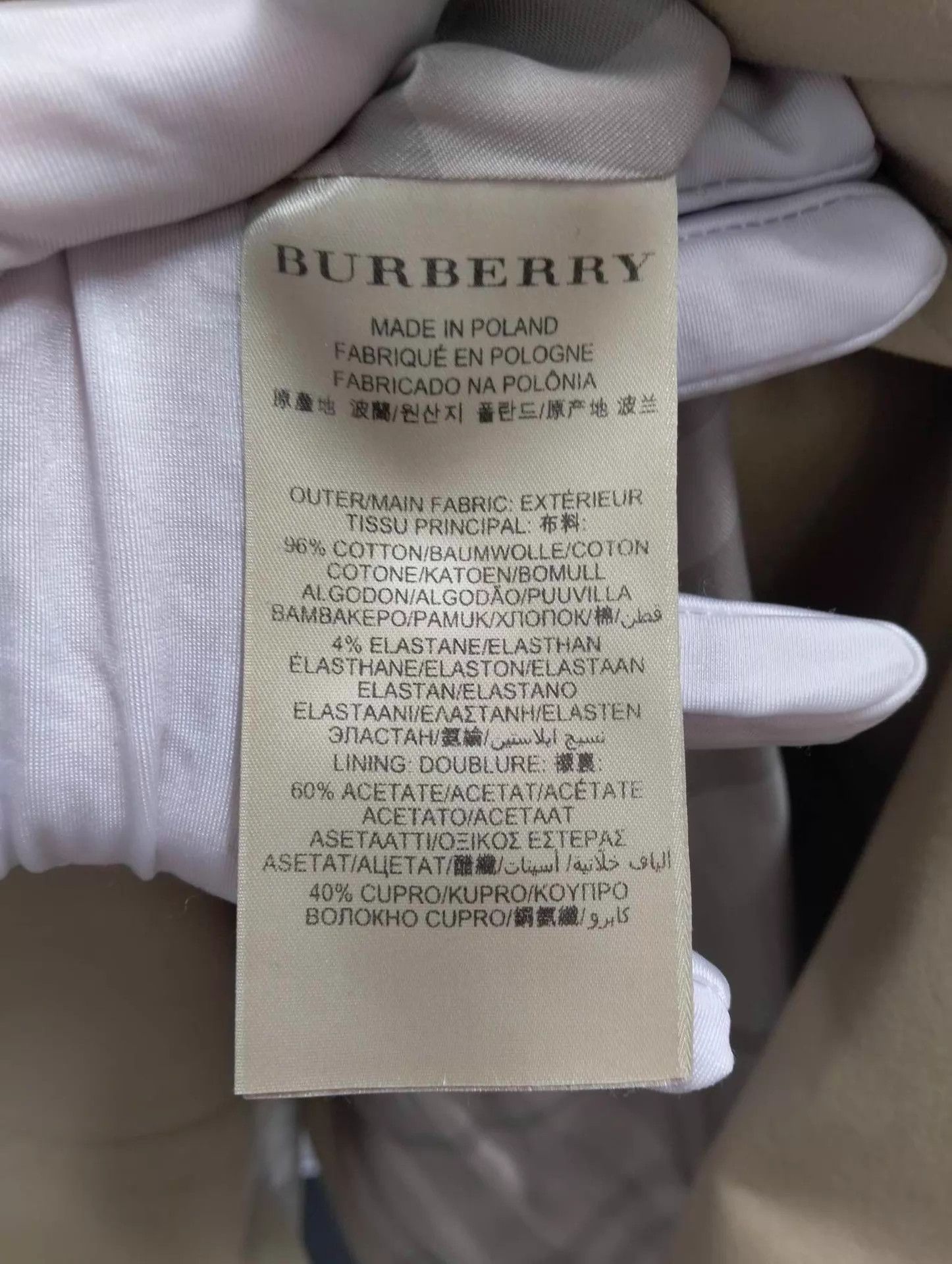 Burberry BURBERRY Double Breasted Trench Coat UK8 98 New Size M / US 6-8 / IT 42-44 - 4 Thumbnail