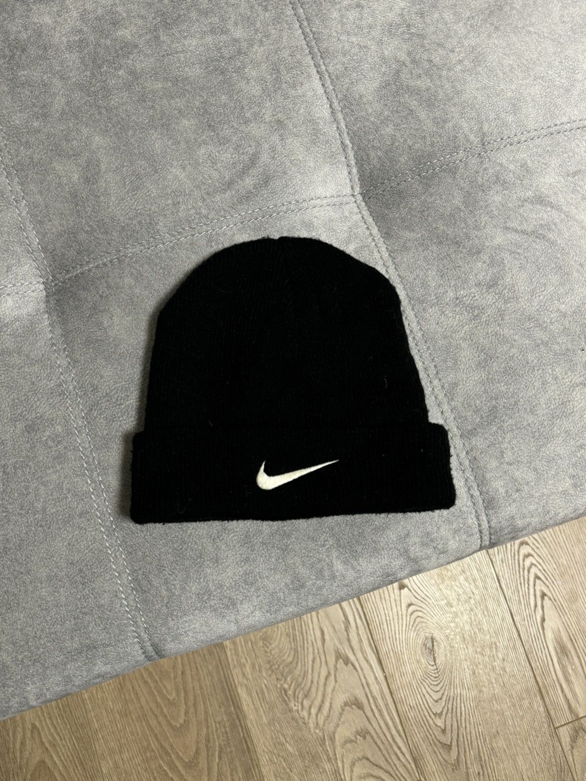 Nike × Vintage Vintage Nike swoosh logo Y2K hat cap Size ONE SIZE - 1 Thumbnail