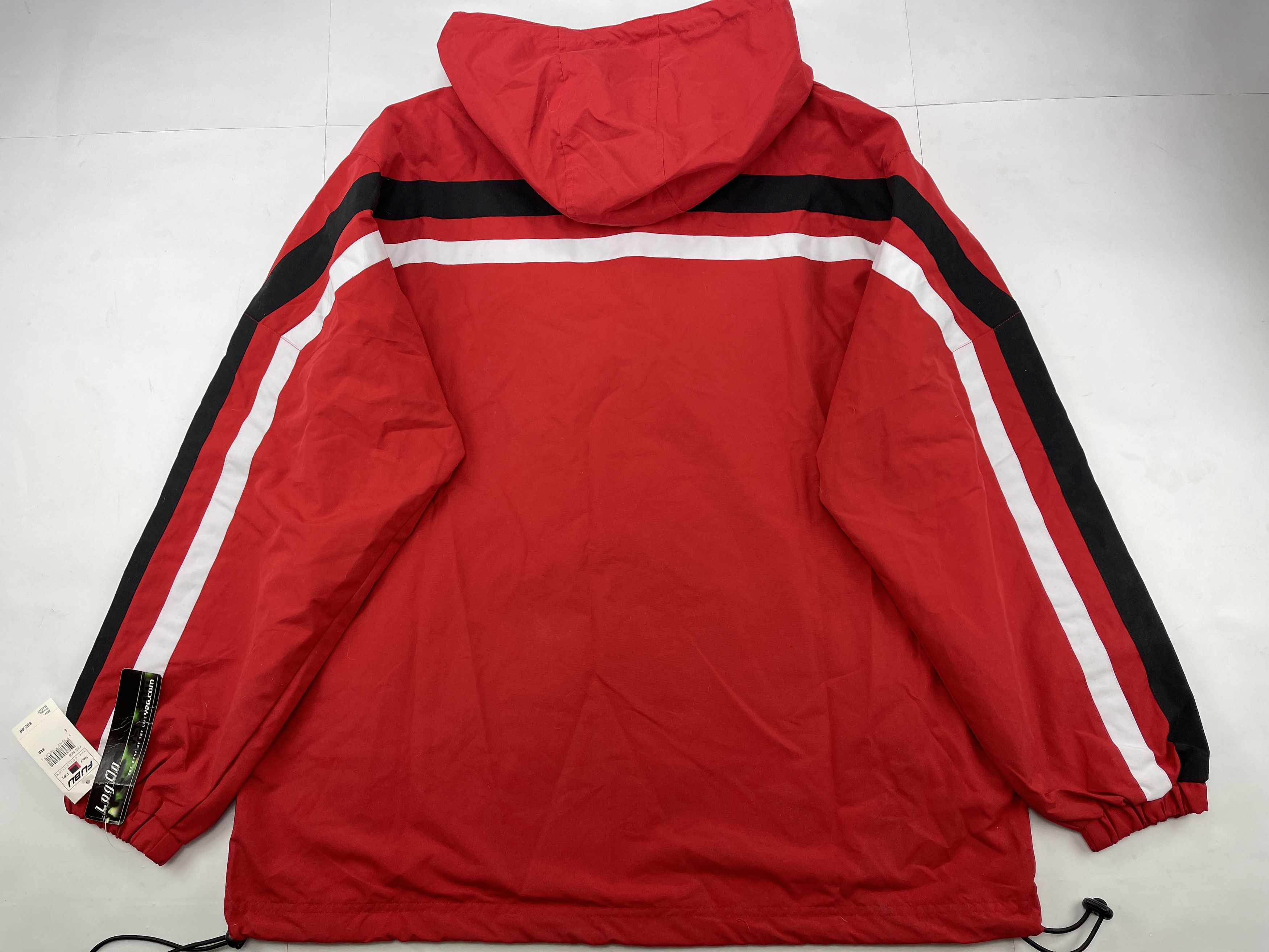Fubu FUBU tracksuit, baggy track suit jacket and pants set 90s L Size US L / EU 52-54 / 3 - 15 Thumbnail