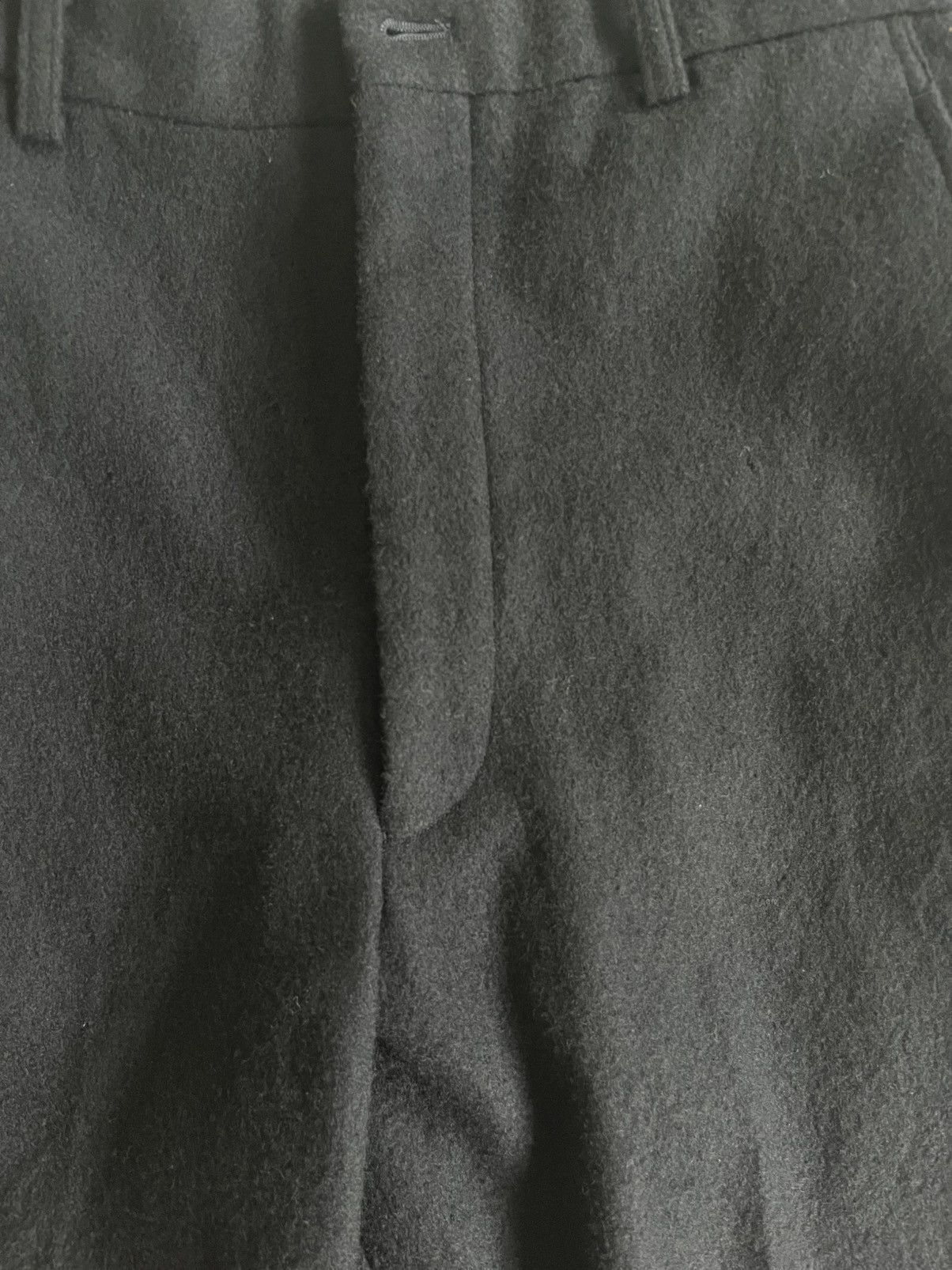 Comme des Garcons × Vintage Vintage Comme Des Garcons Homme 1997 Wool Trousers Size US 30 / EU 46 - 2 Thumbnail