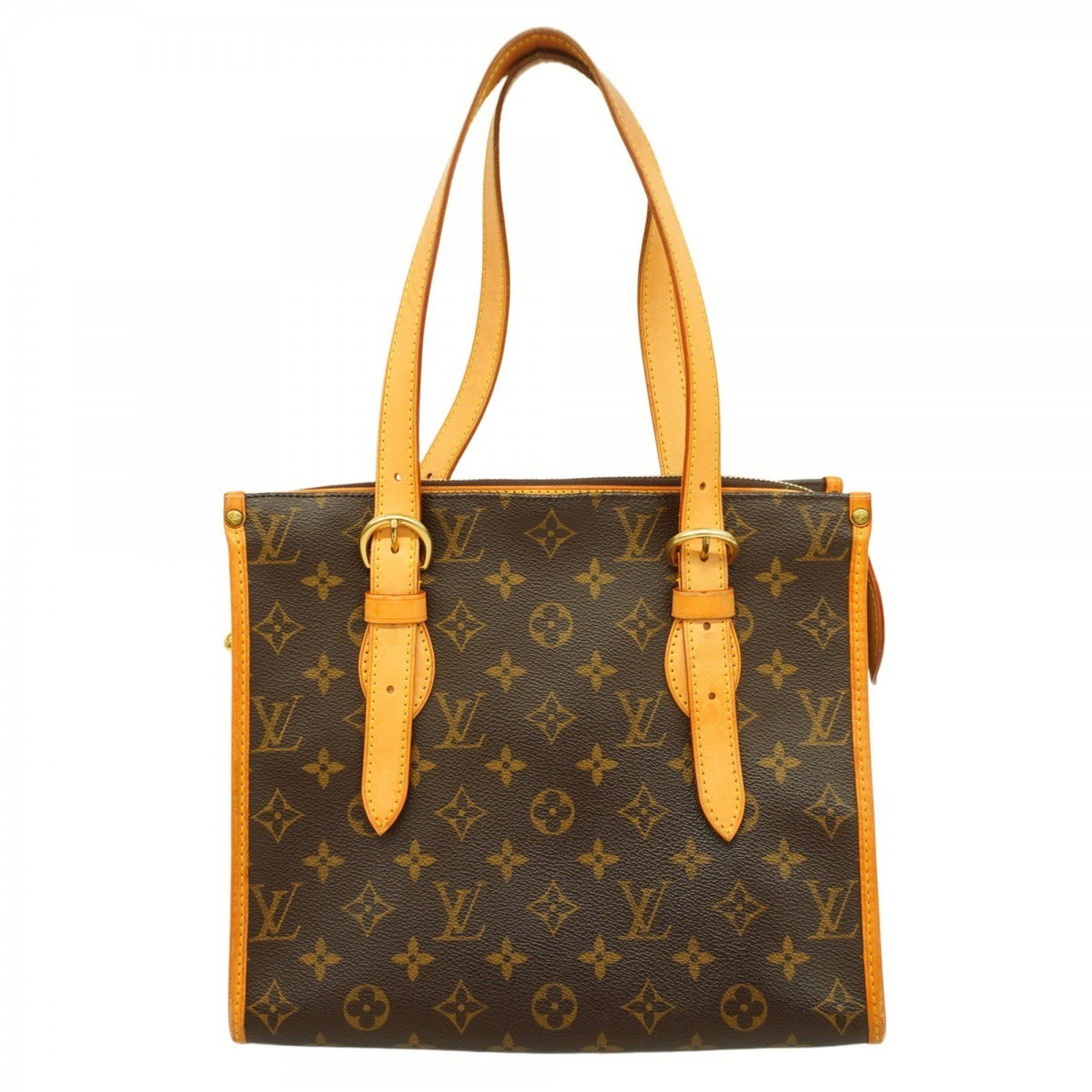 Louis Vuitton Tote Bag Monogram Popincourt M40007 Brown Ladies, Women's