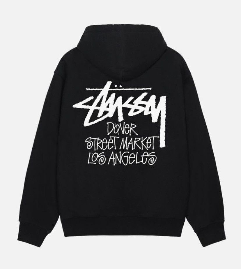 配信元 STUSSY STOCK DSM LA. CREWNECK TRAINER - メンズ