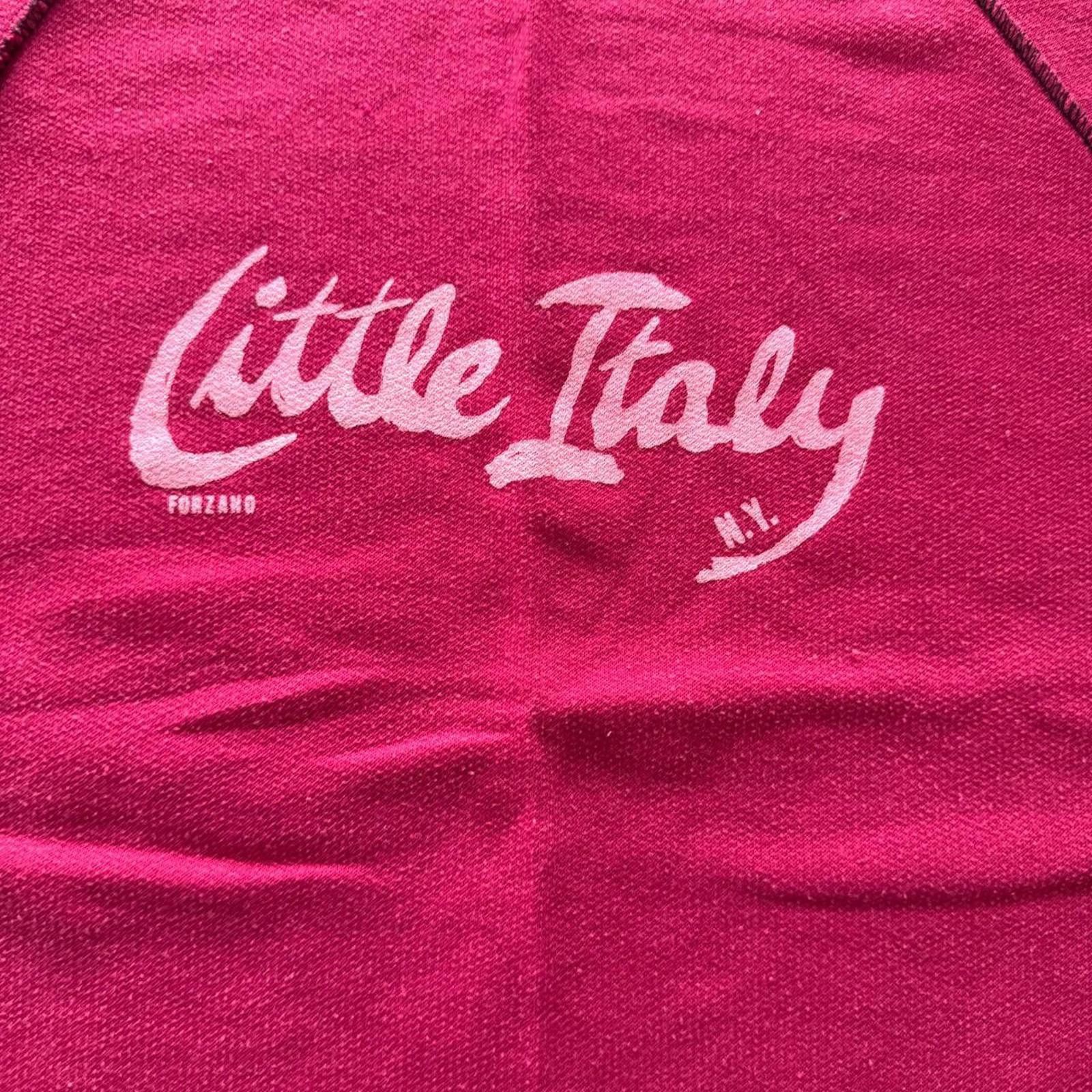 Other Vintage 80s Pink Little Italy Baby Tee Women’s M Size M / US 6-8 / IT 42-44 - 2 Thumbnail