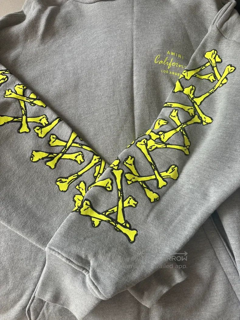 Amiri Amiri Fleece hoodie, long sleeve Size US S / EU 44-46 / 1 - 9 Thumbnail